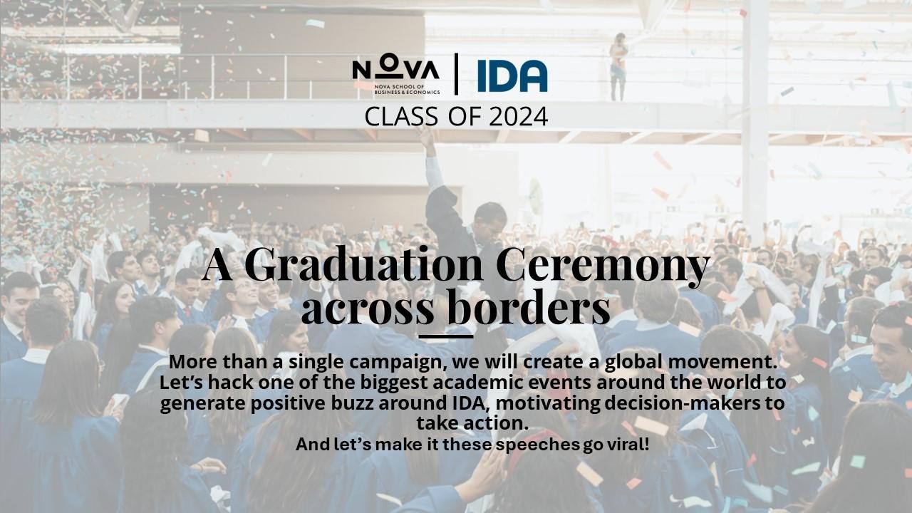 A Graduation Ceremony across borders