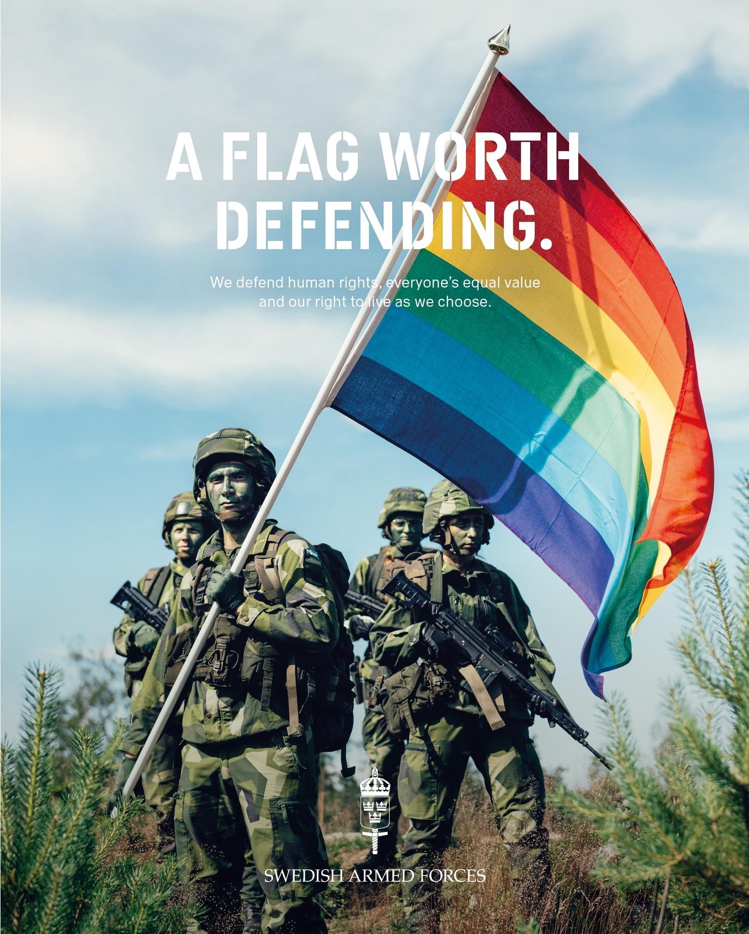 A Flag Worth Defending | Campaign | THE WORK