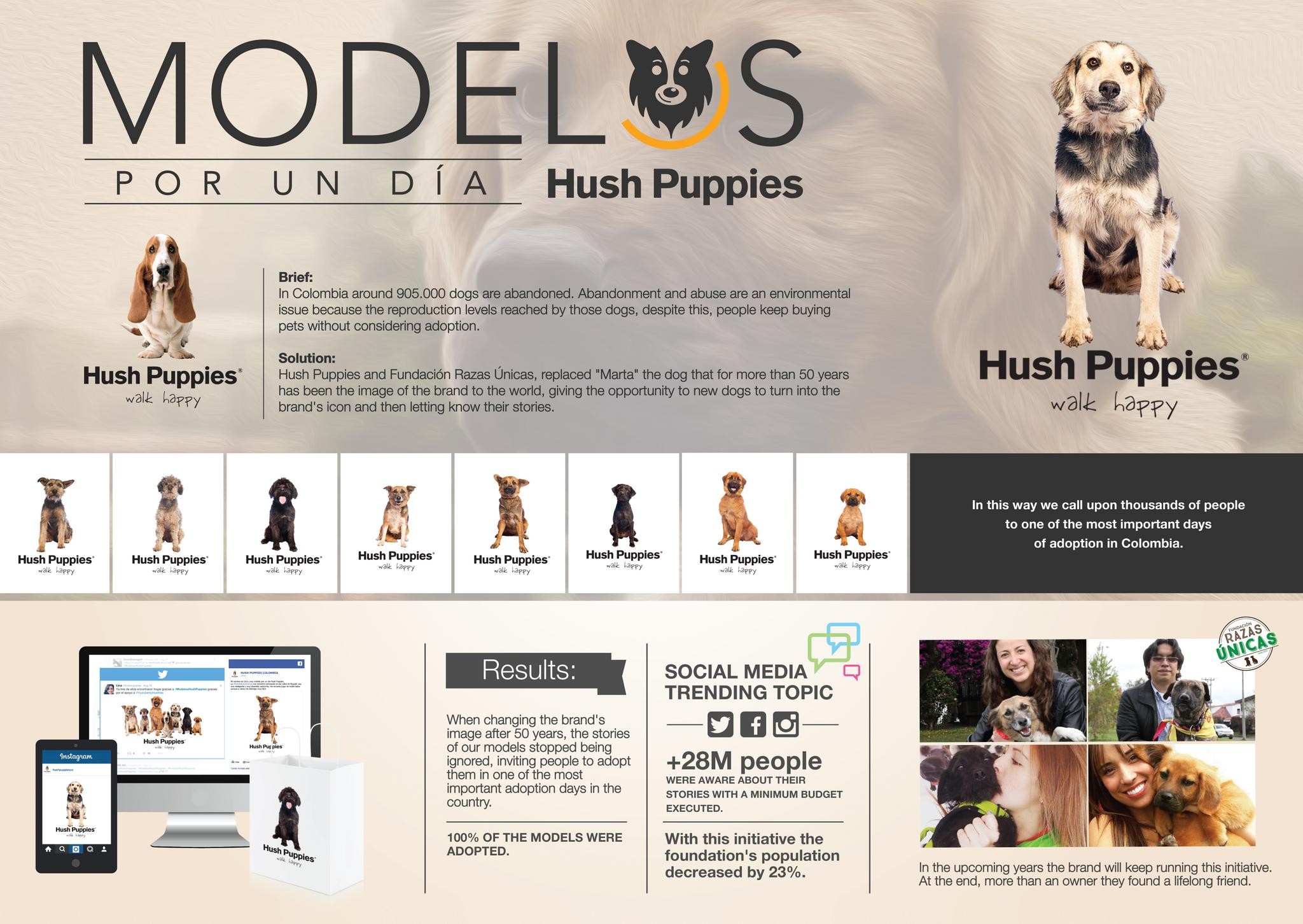 MODELOS HUSH PUPPIES