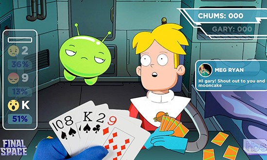 TBS: Final Space: Facebook Live - Cards with Gary