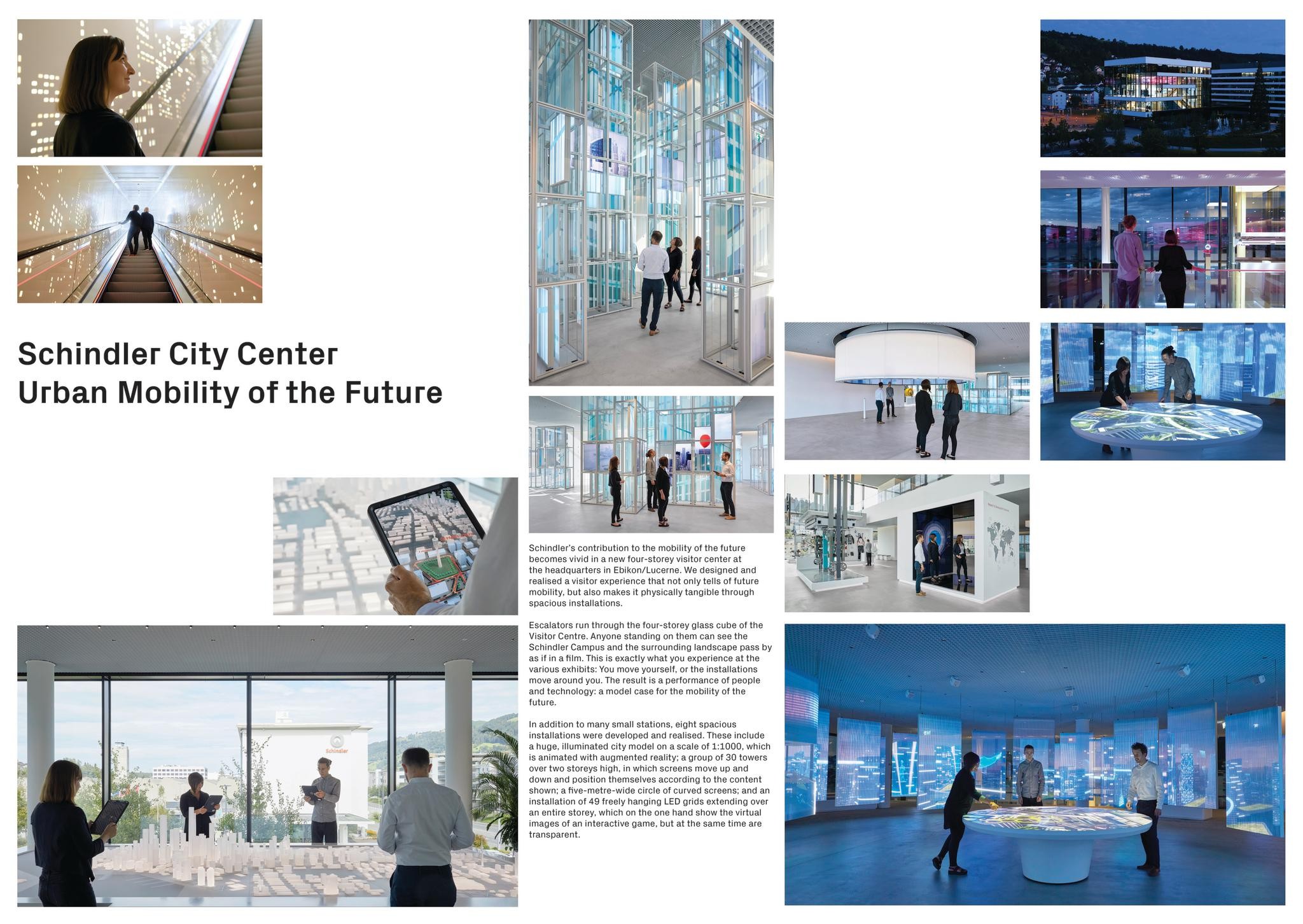 SCHINDLER CITY CENTER – URBAN MOBILITY OF THE FUTURE