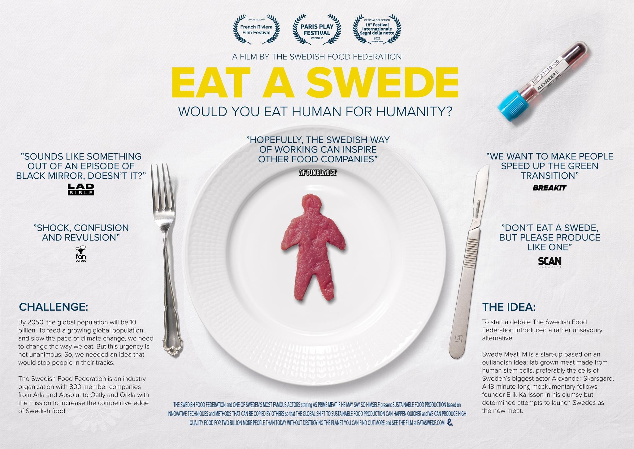 EAT A SWEDE