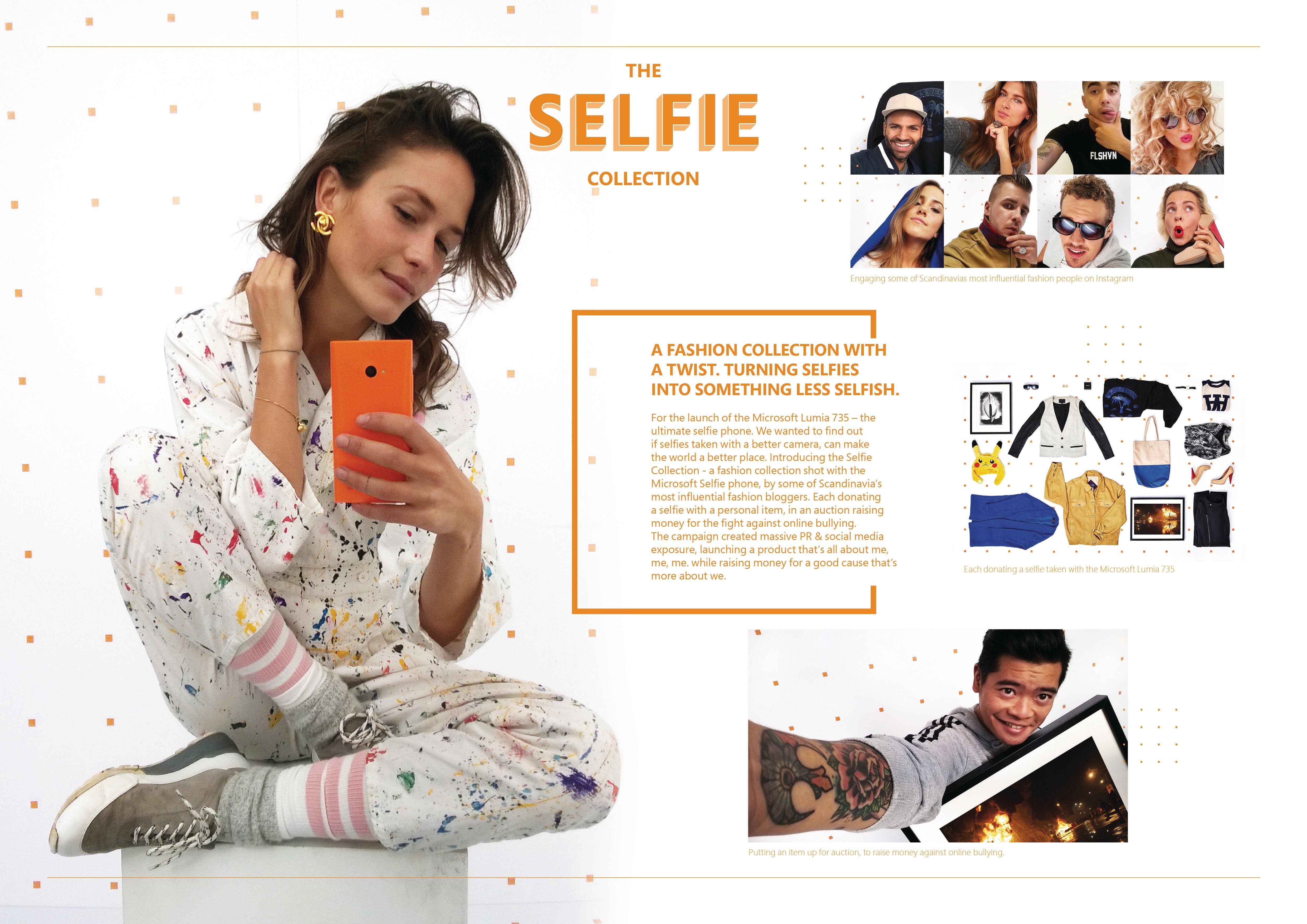 THE SELFIE COLLECTION
