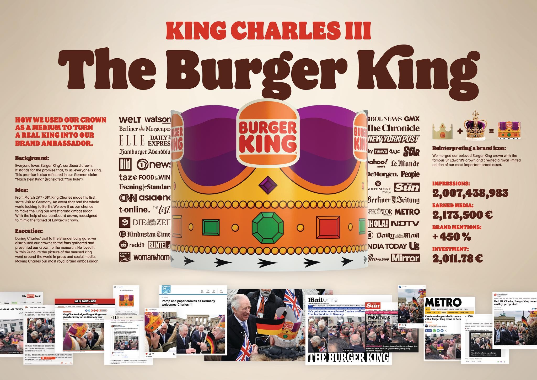 "Charles III – The Burger King"