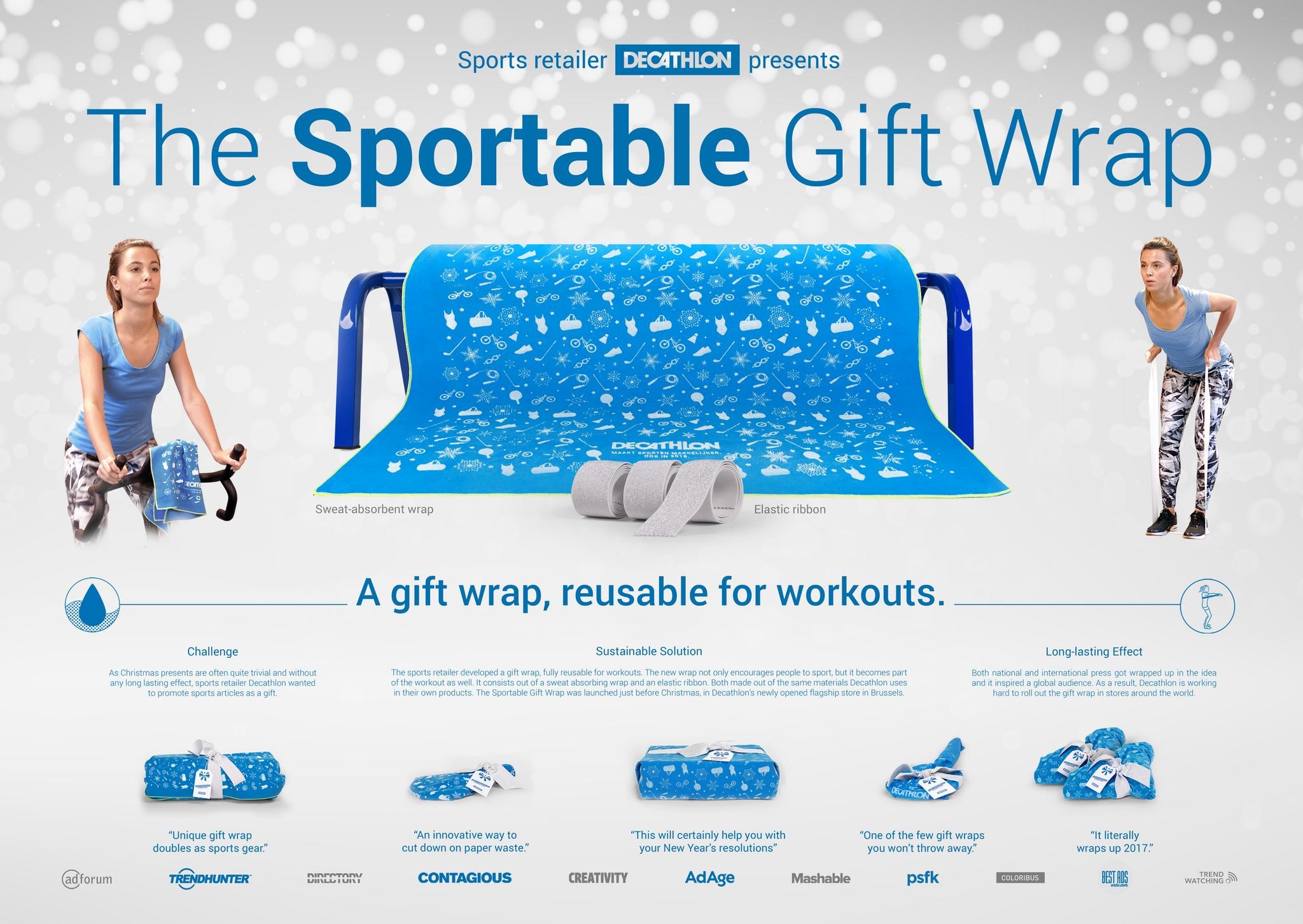 The Sportable Gift Wrap