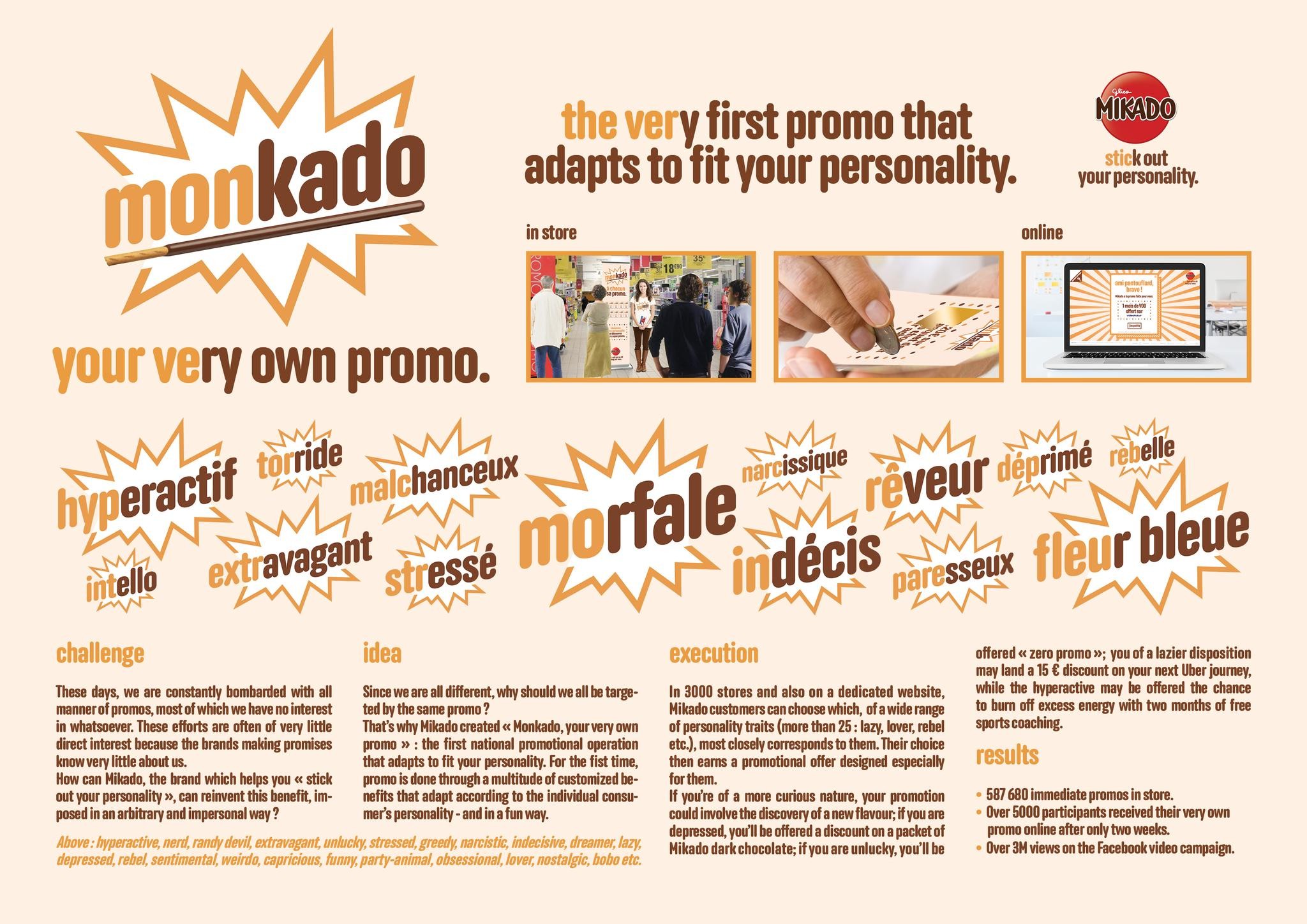 Monkado : your very own discount.