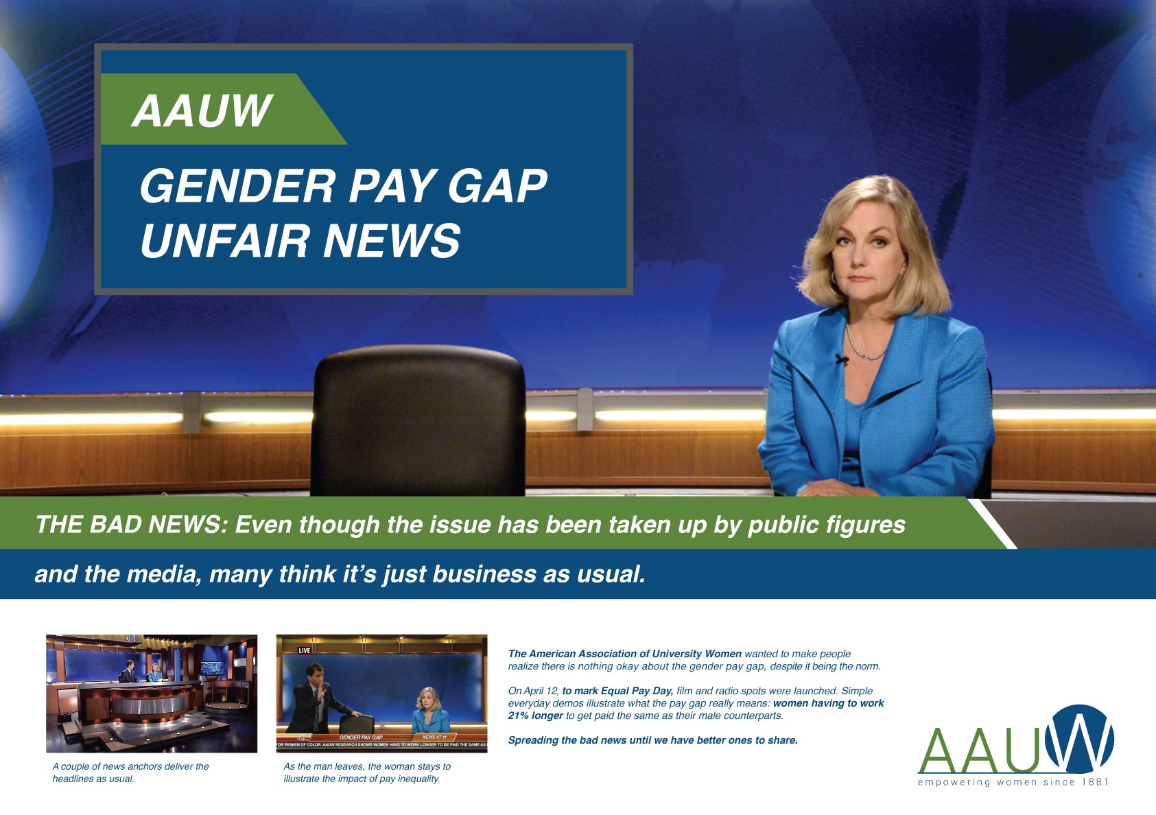 Unfair News Pay Gap
