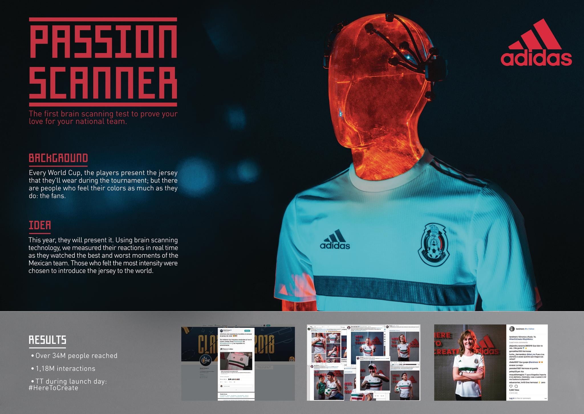 Adidas Passion Scanner