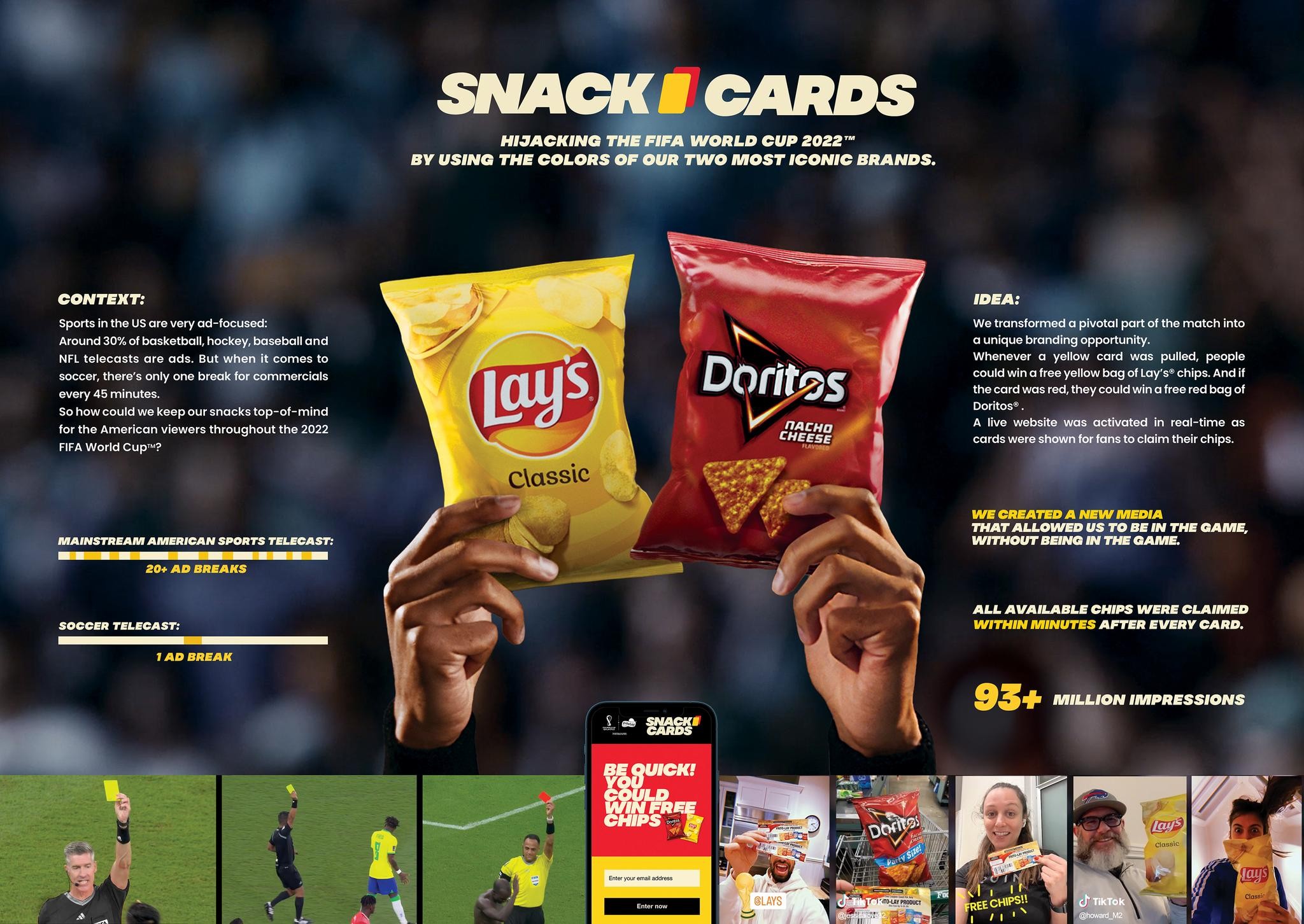 Snack Cards