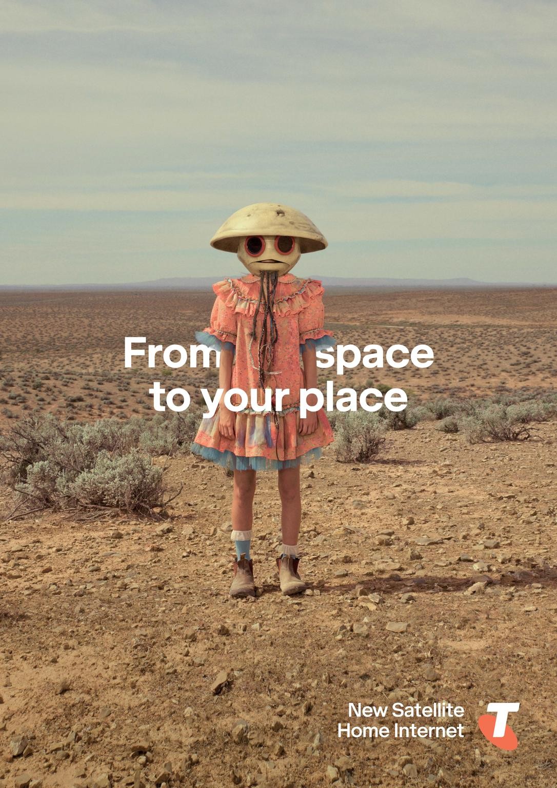 From space to your place