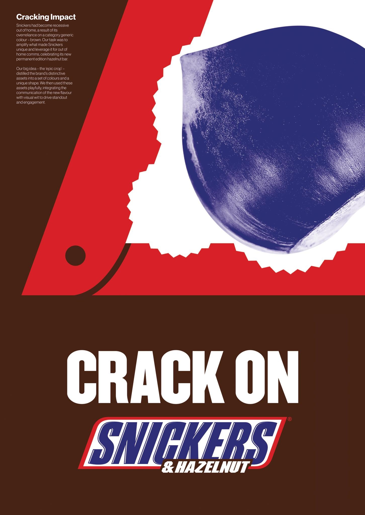 Snickers: Cracking impact