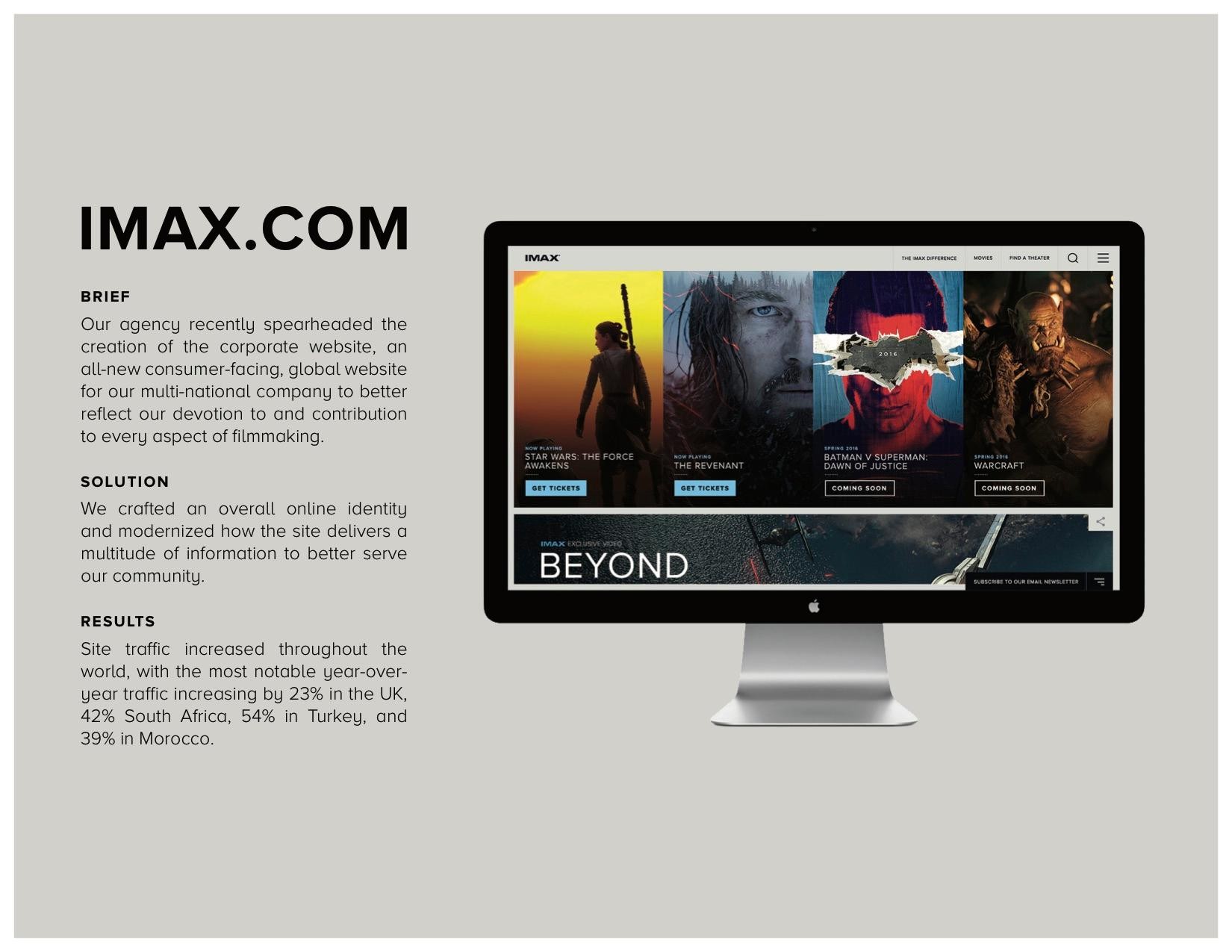 IMAX website