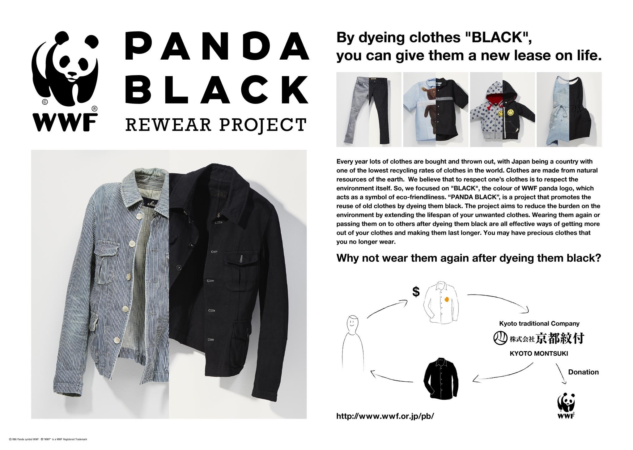 PANDA BLACK
