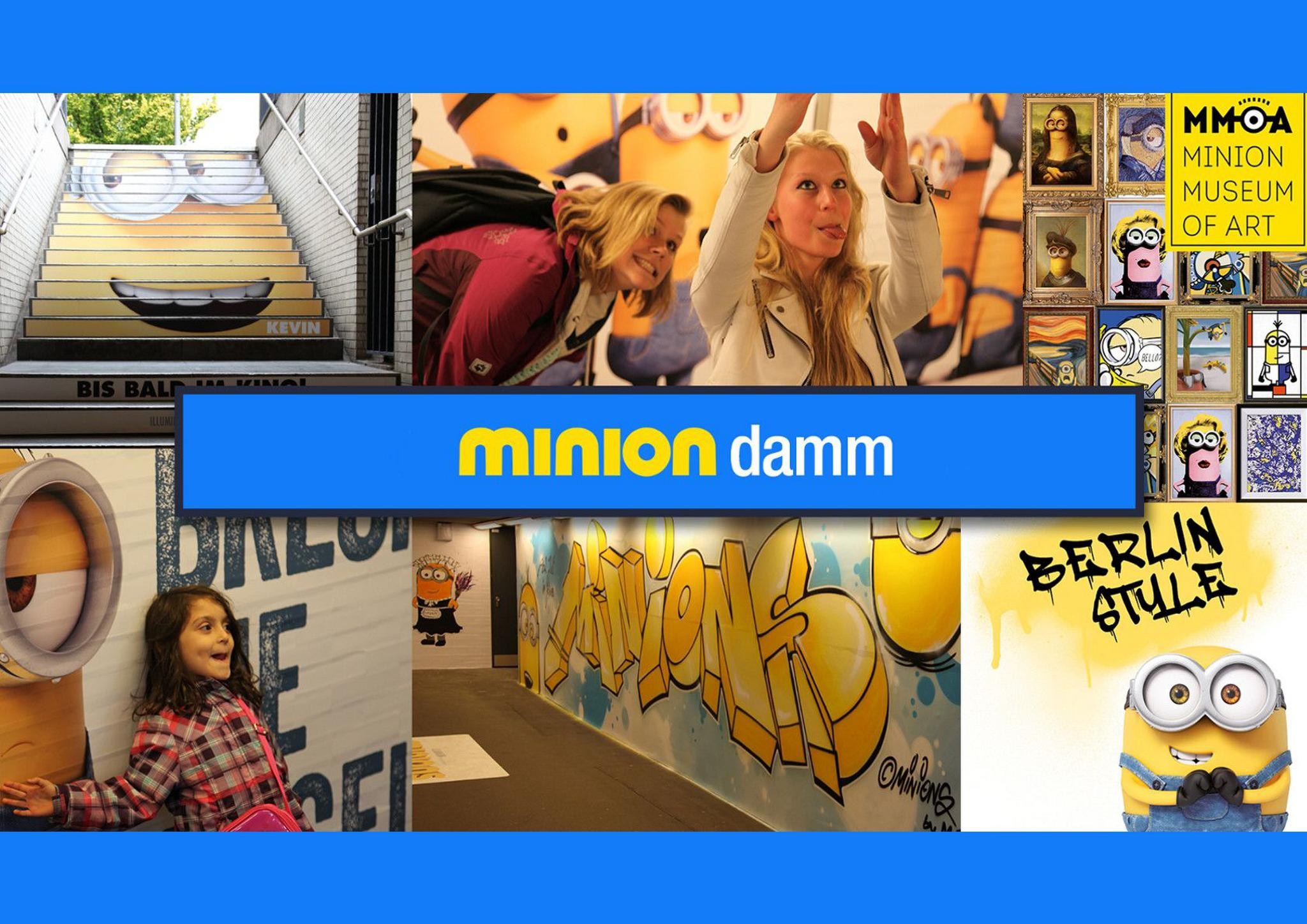 Bringing the Minions to life at “Miniondamm”