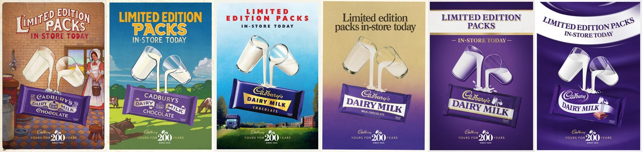 Cadbury 200 Years | Limited Edition Packs