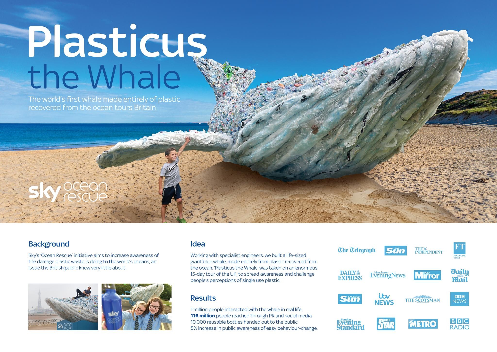 Plasticus the Whale