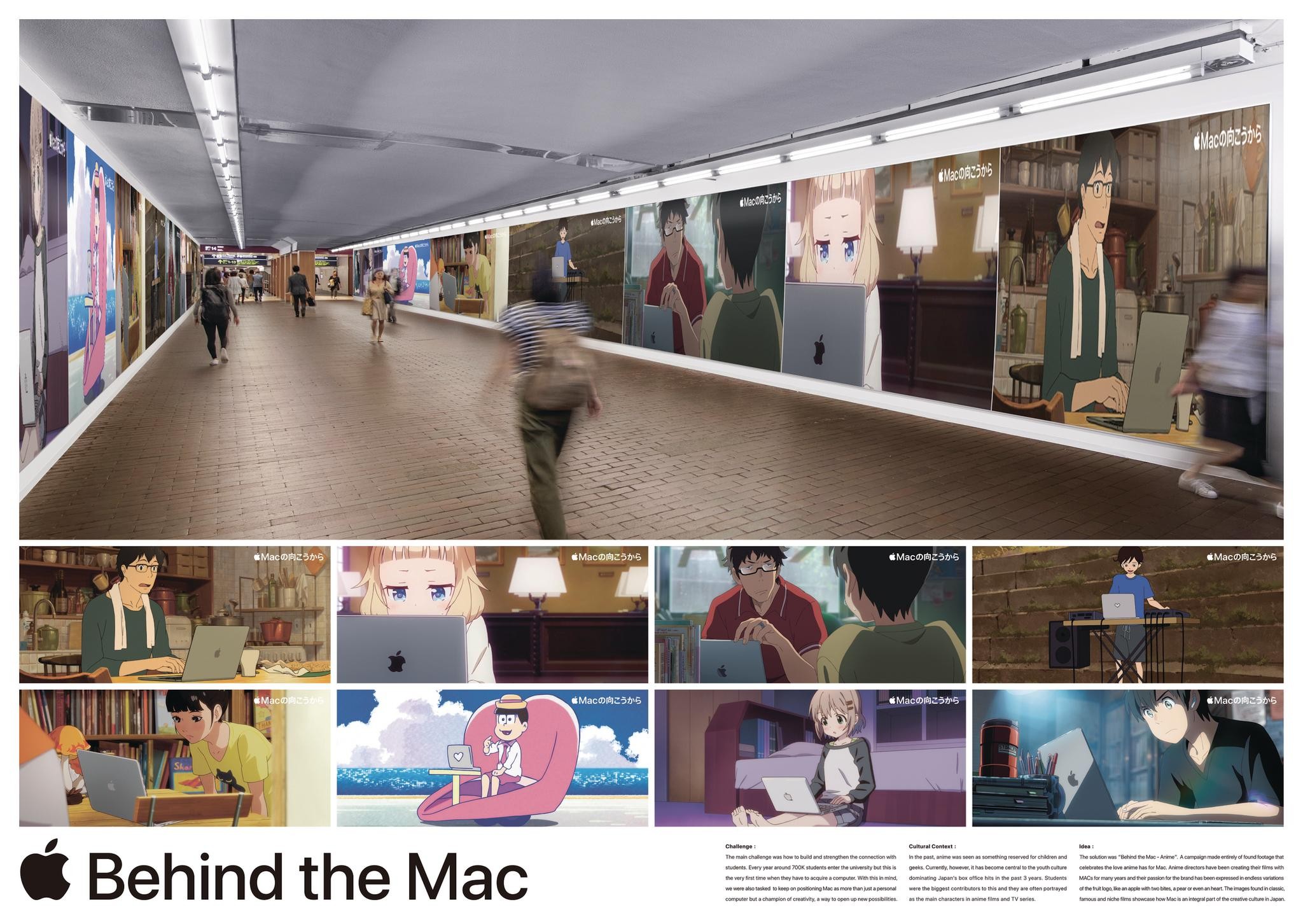 Behind the Mac—Students