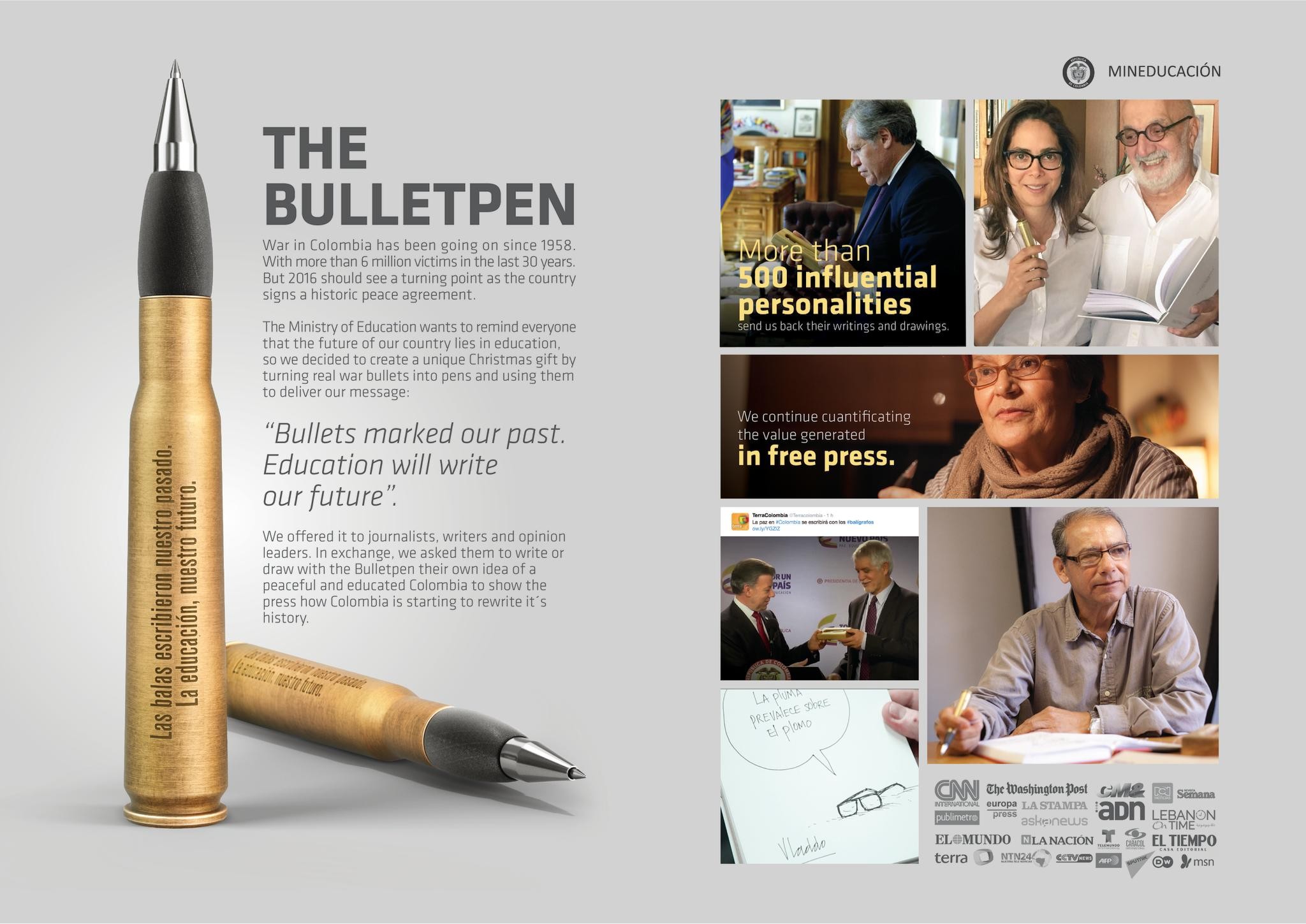 THE BULLETPEN