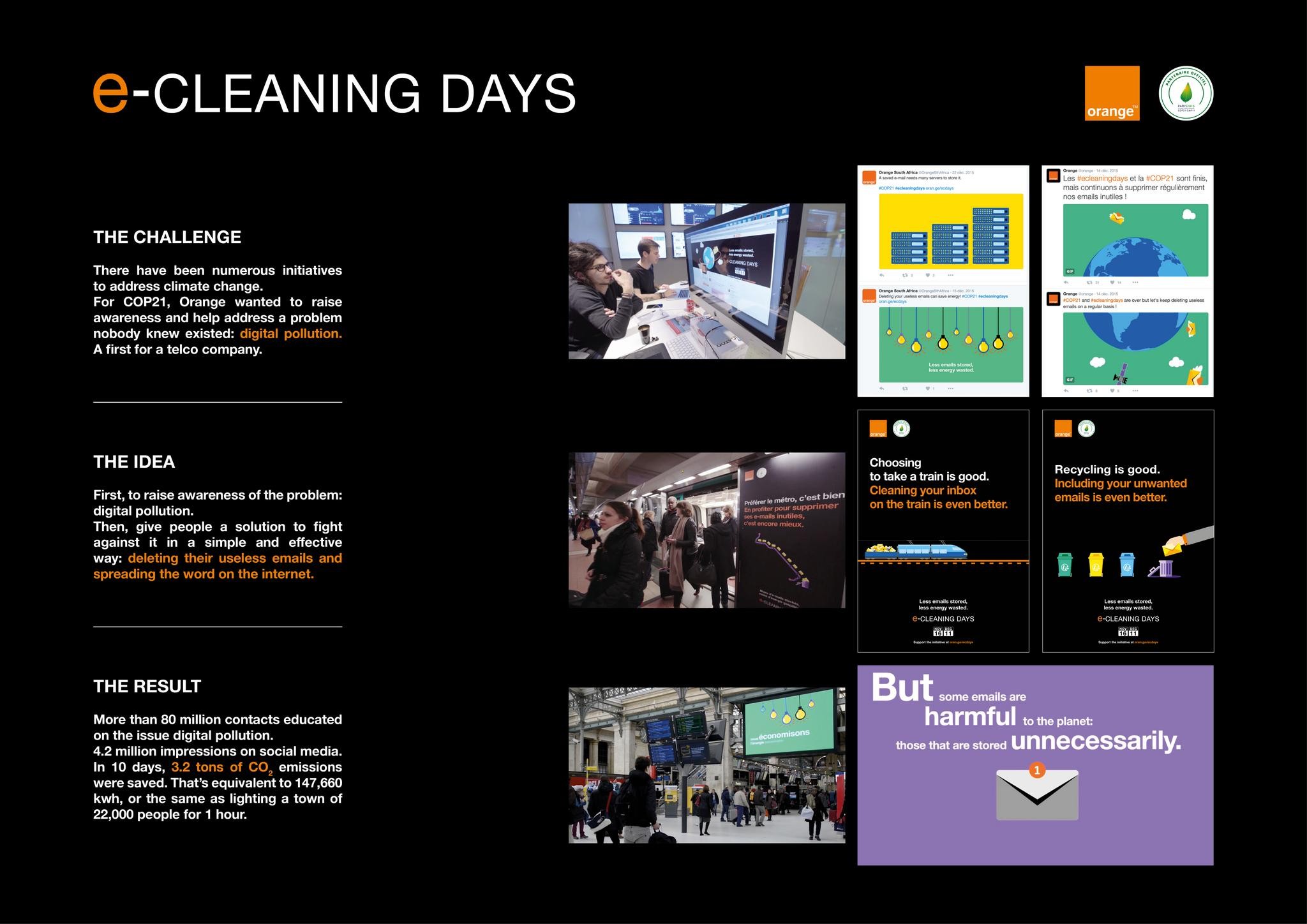 E-cleaning days