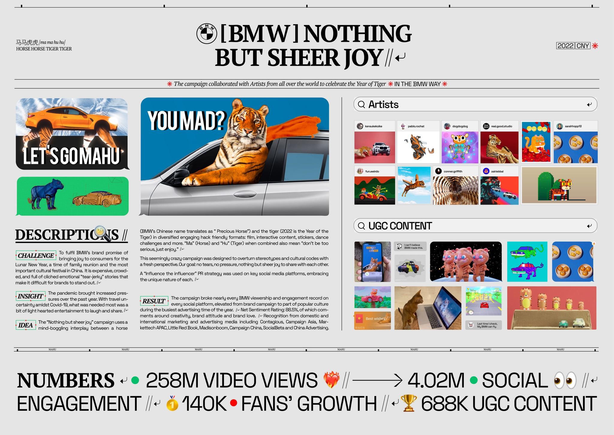 BMW: NOTHING BUT SHEER JOY