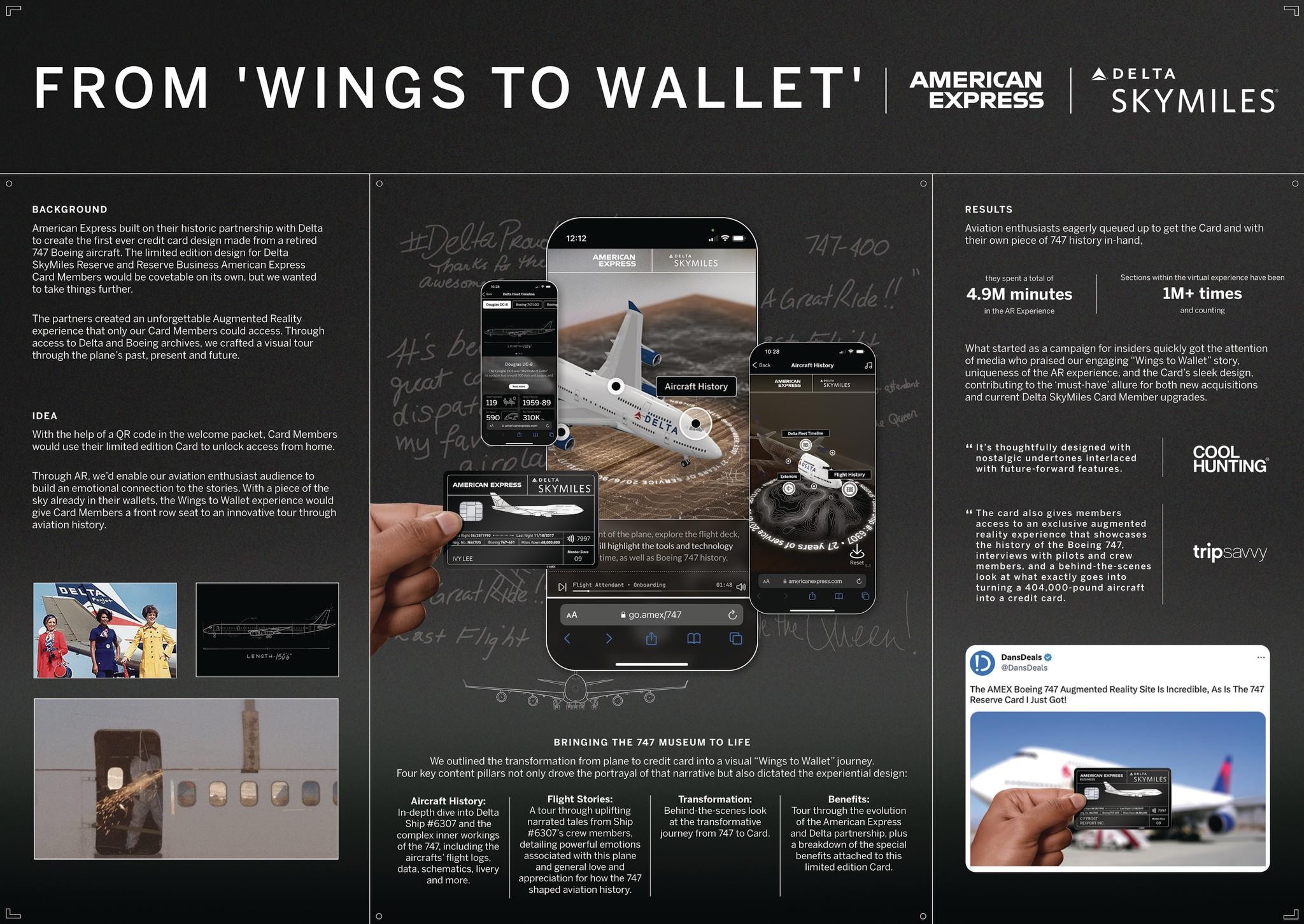 From ‘Wings to Wallet’ with American Express & Delta