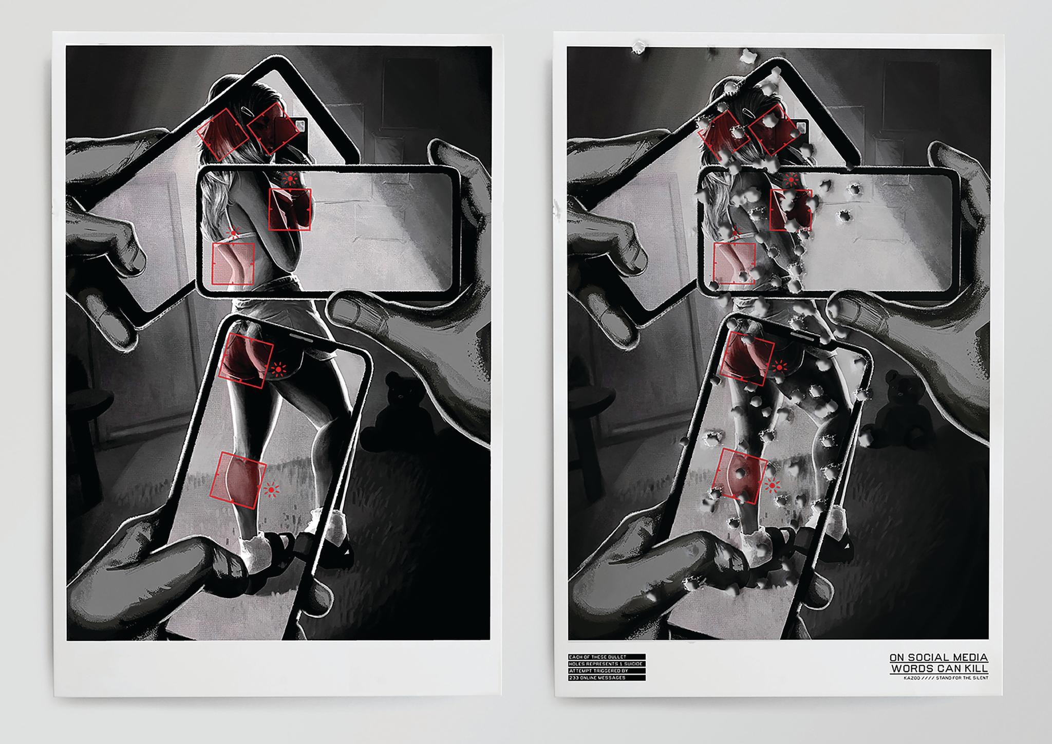 SEX SHAMING Campaign THE WORK 