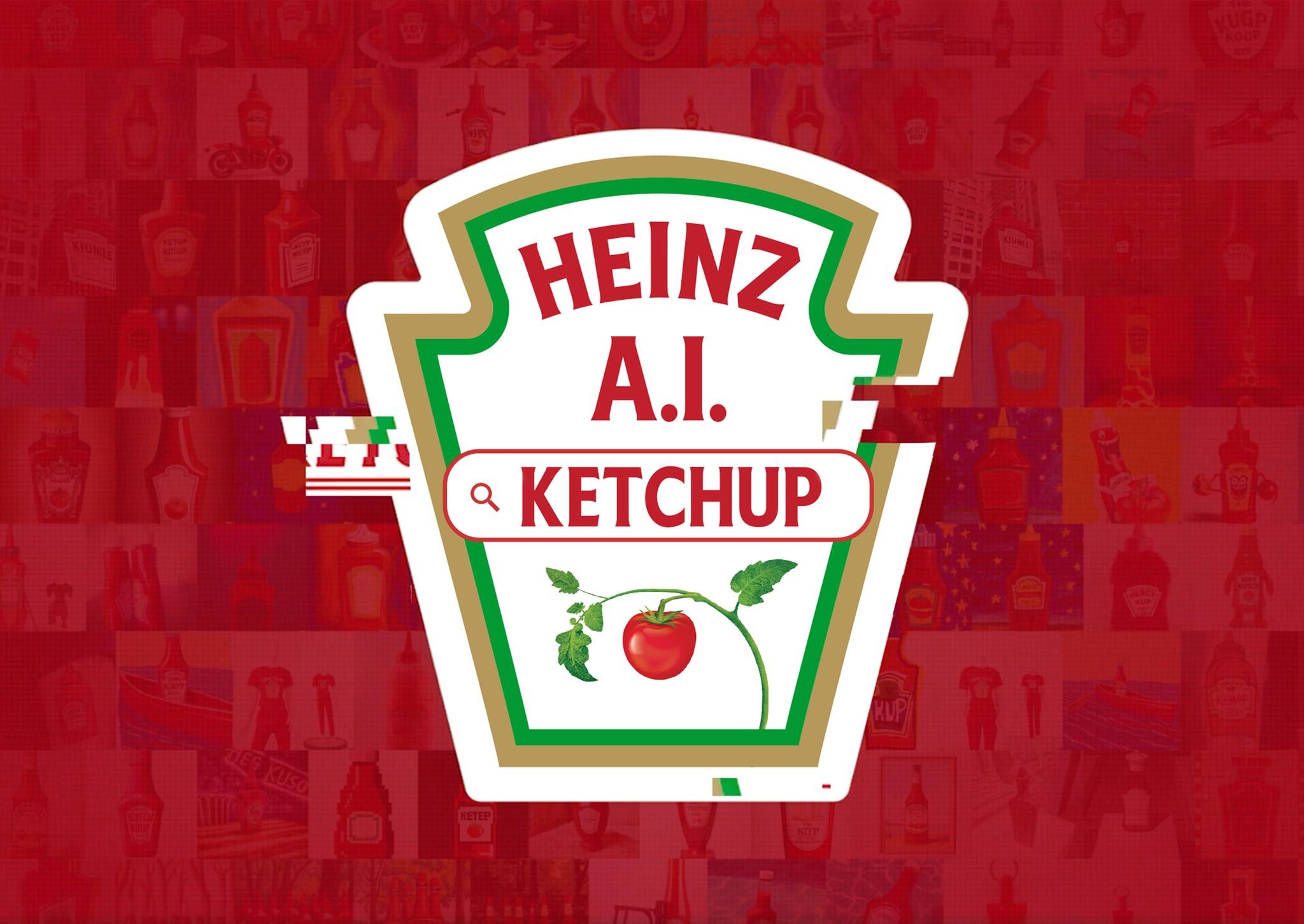 Heinz Ai Ketchup Campaign The Work 4645