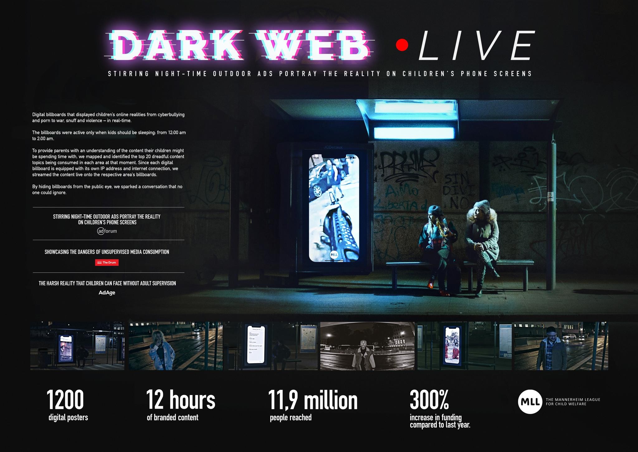 DARK WEB • LIVE