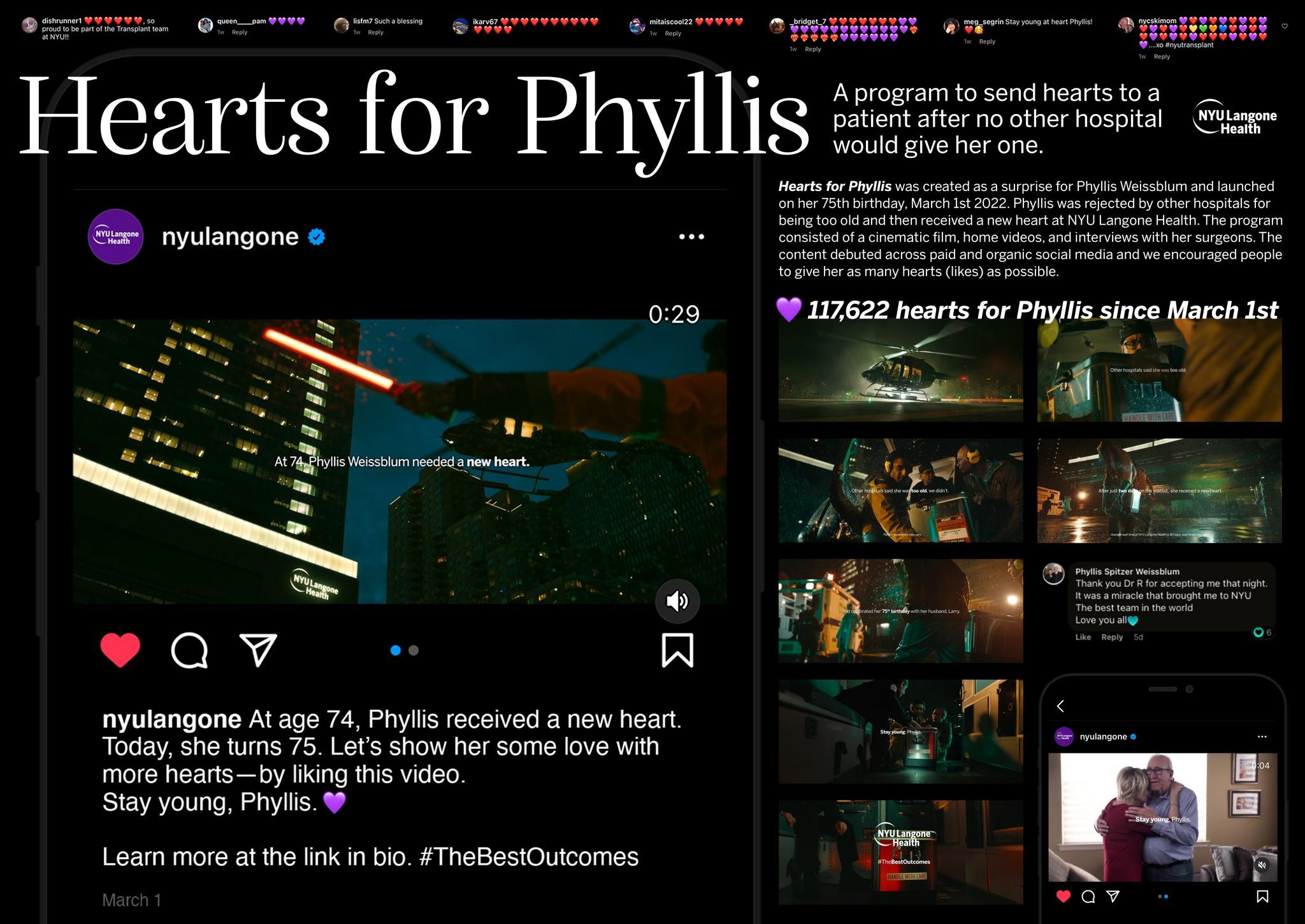 Hearts For Phyllis