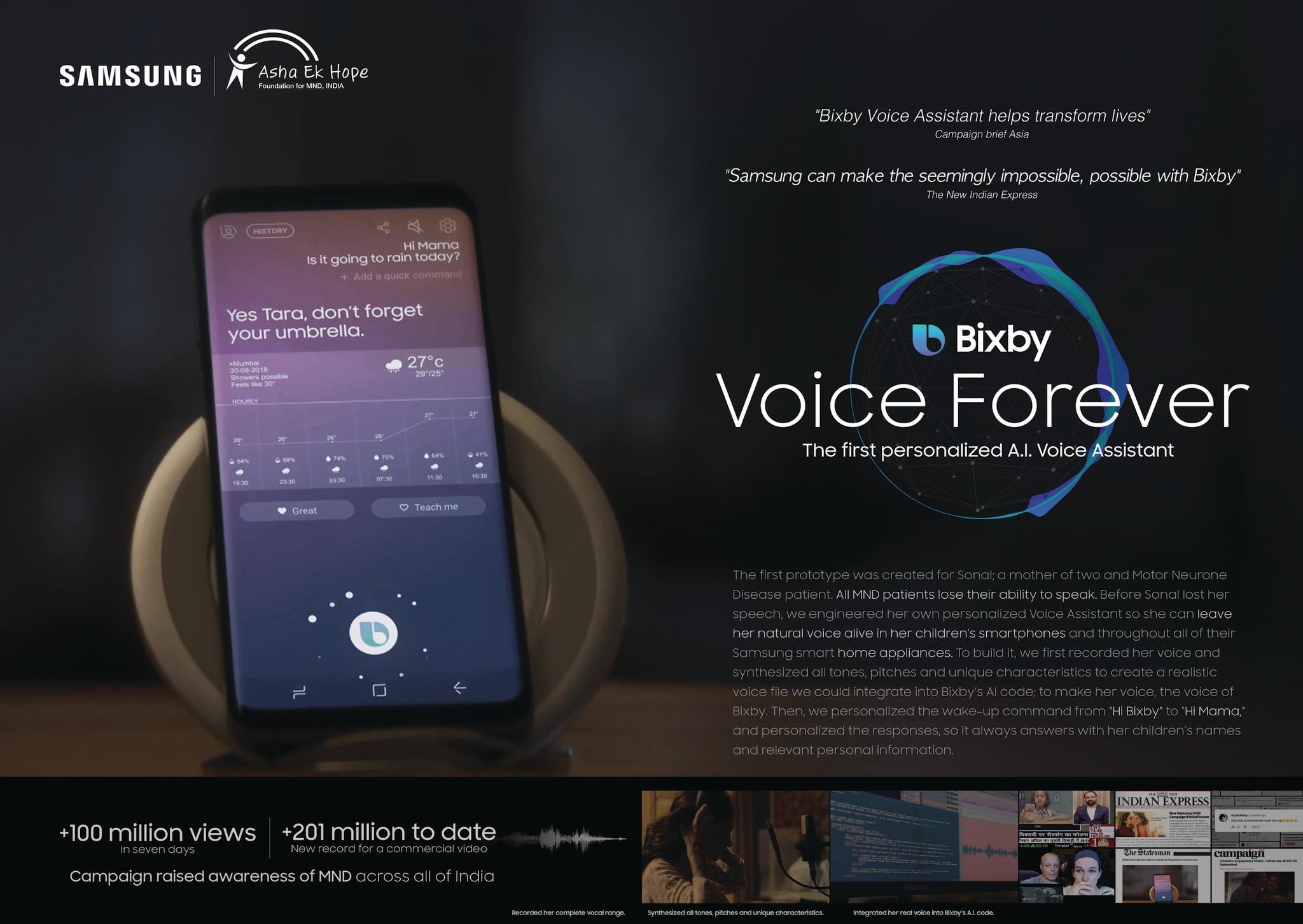 BIXBY VOICE FOREVER