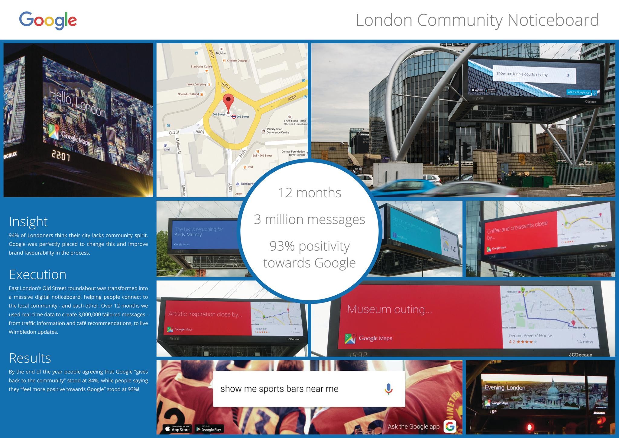 London Community Noticeboard