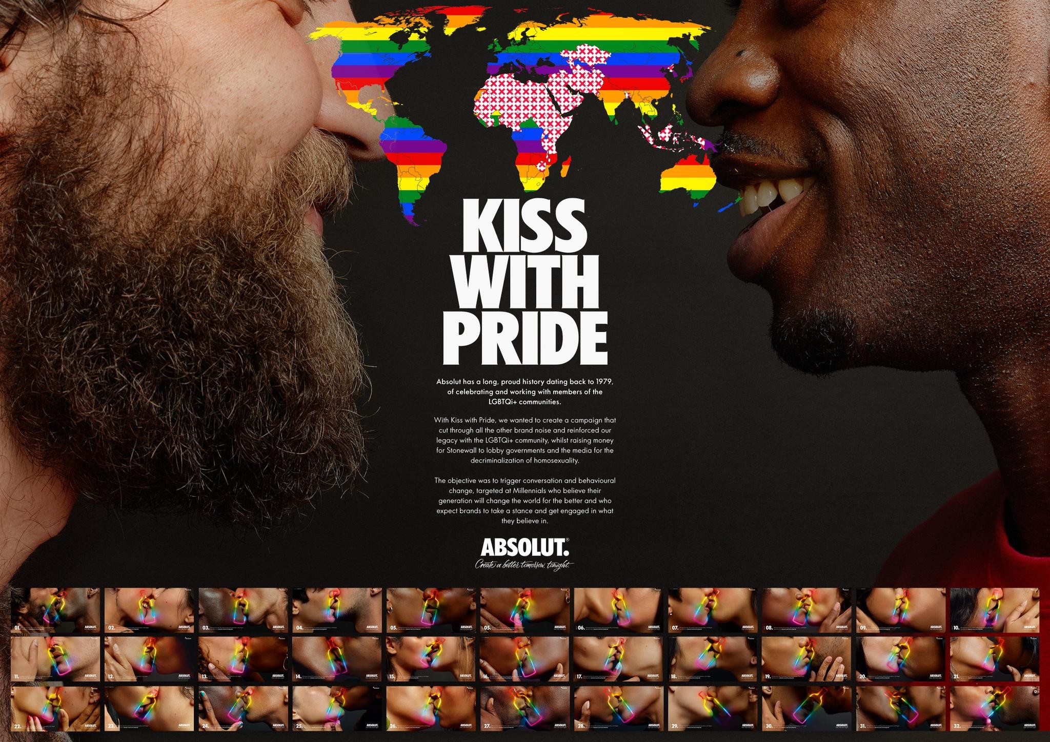 Kiss with Pride