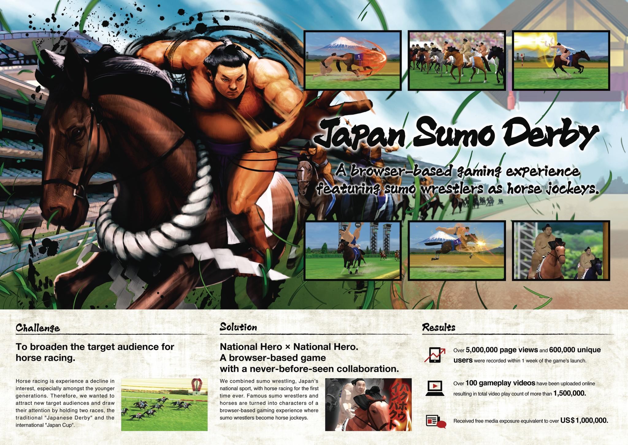 Japan Sumo Derby