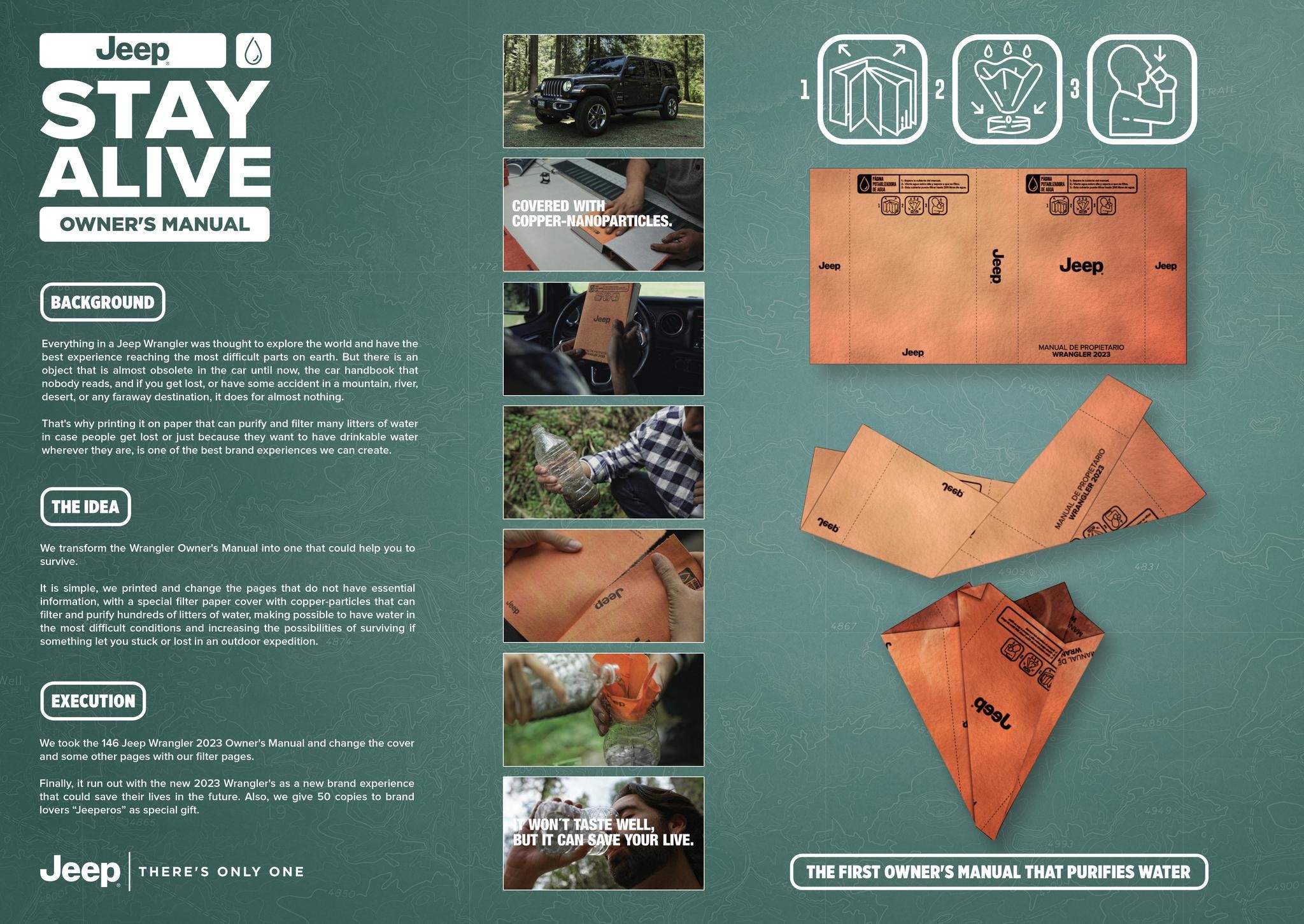 Stay Alive Owner´s Manual