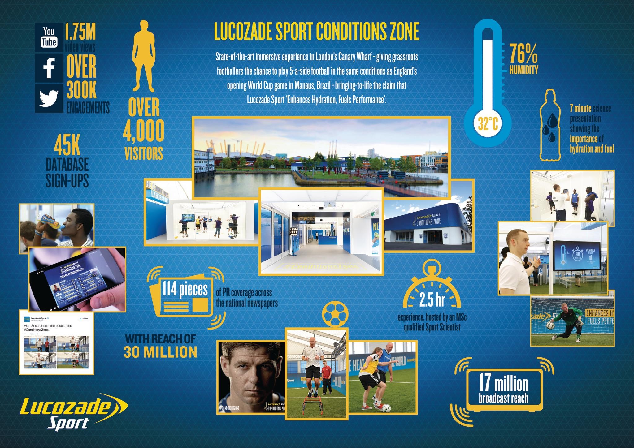 LUCOZADE SPORT