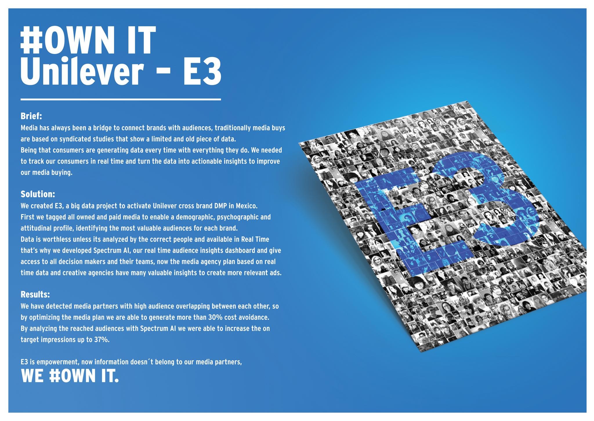 #OwnIt - Unilever - E3