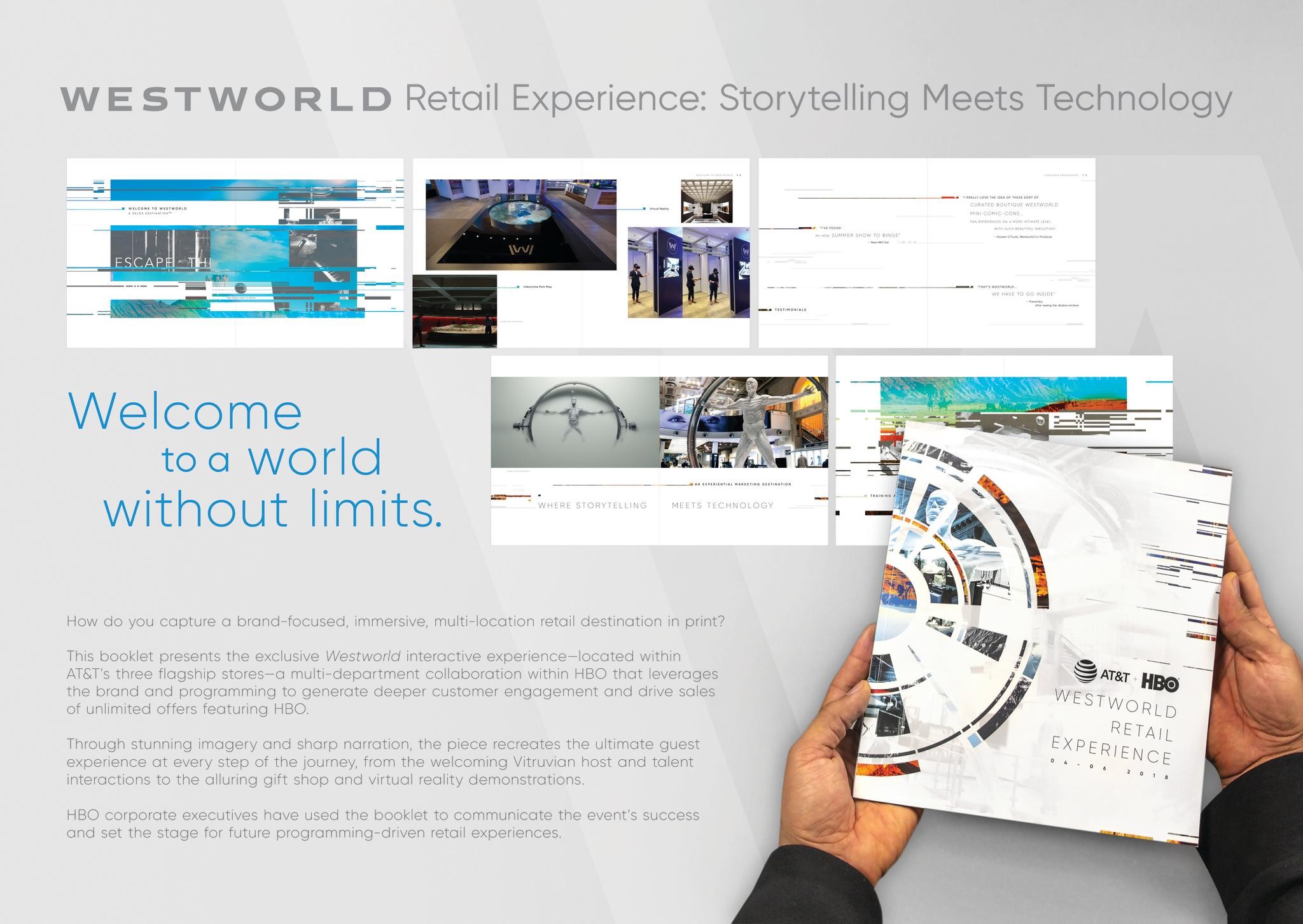 Westworld Retail Experience: Storytelling Meets Technology