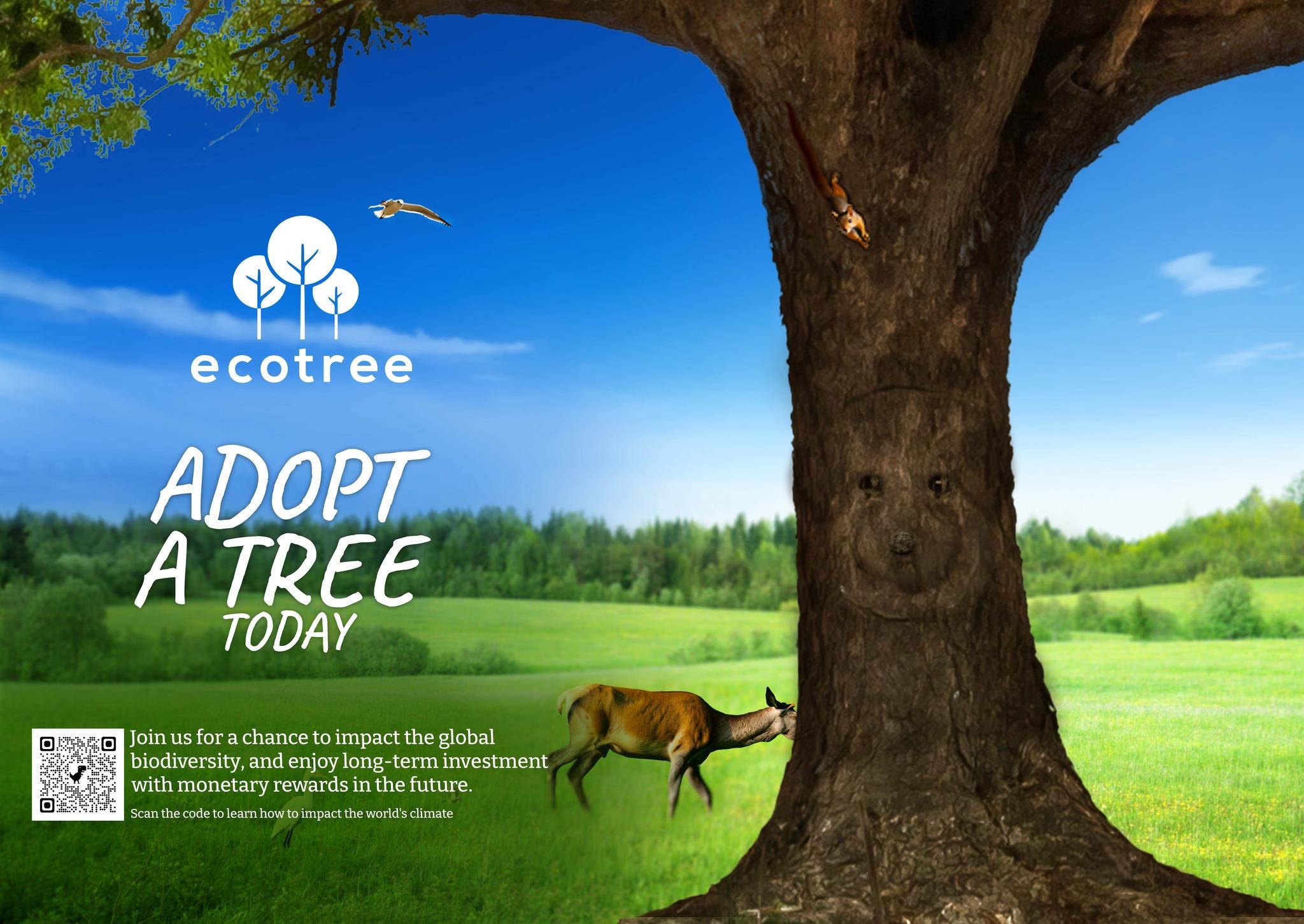 Adopt a Tree Today