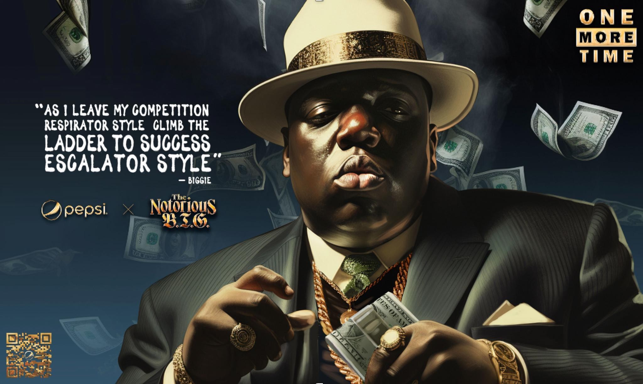 The Notorious B.I.G X Pepsi | Campaign | THE WORK