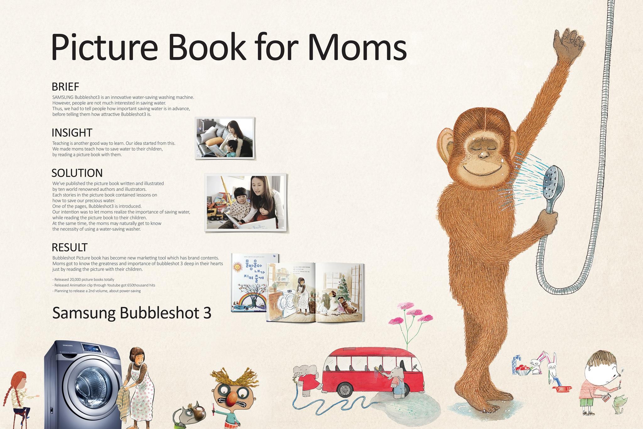 PICTURE BOOK FOR MOMS