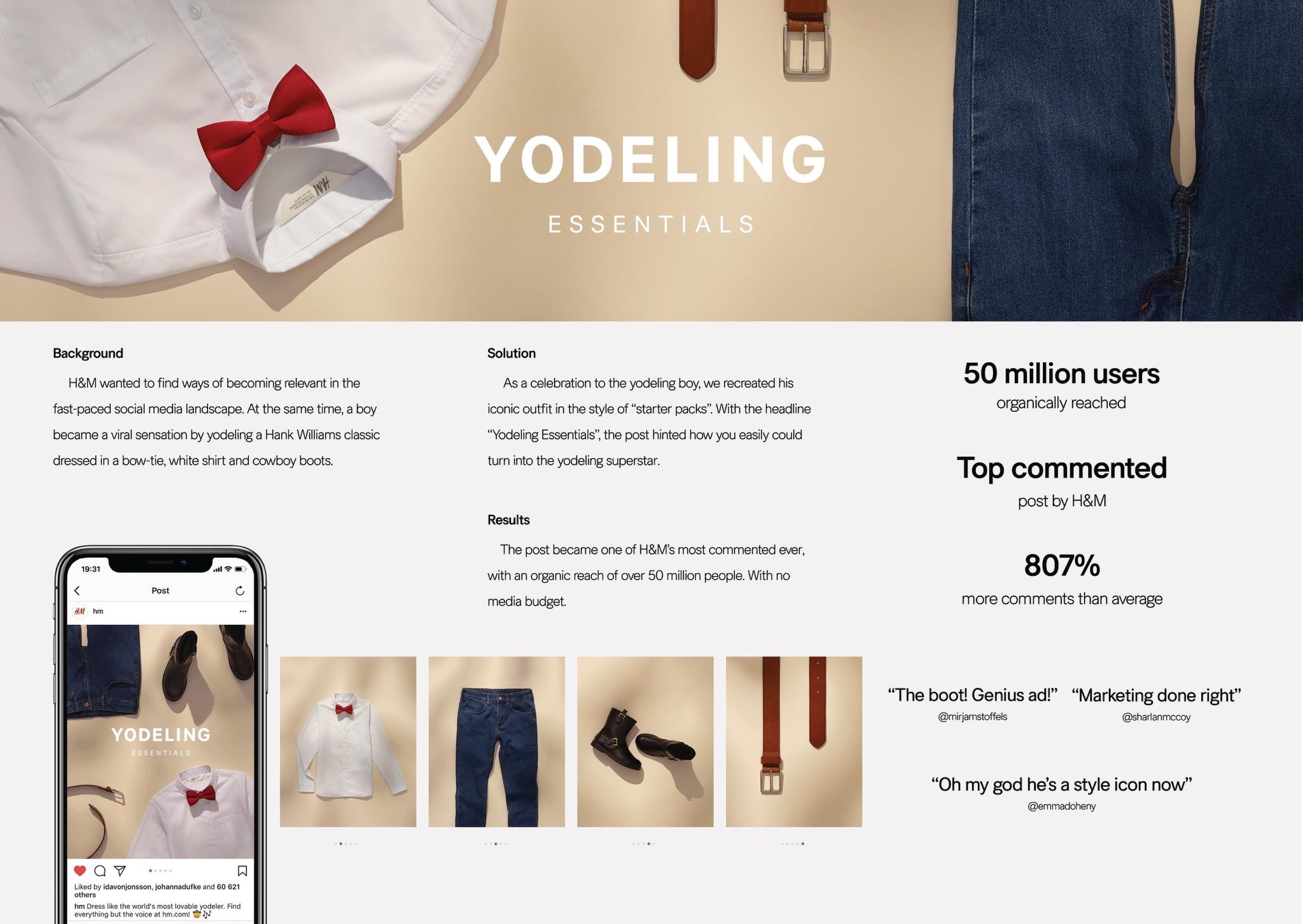 H&M Yodeling Essentials