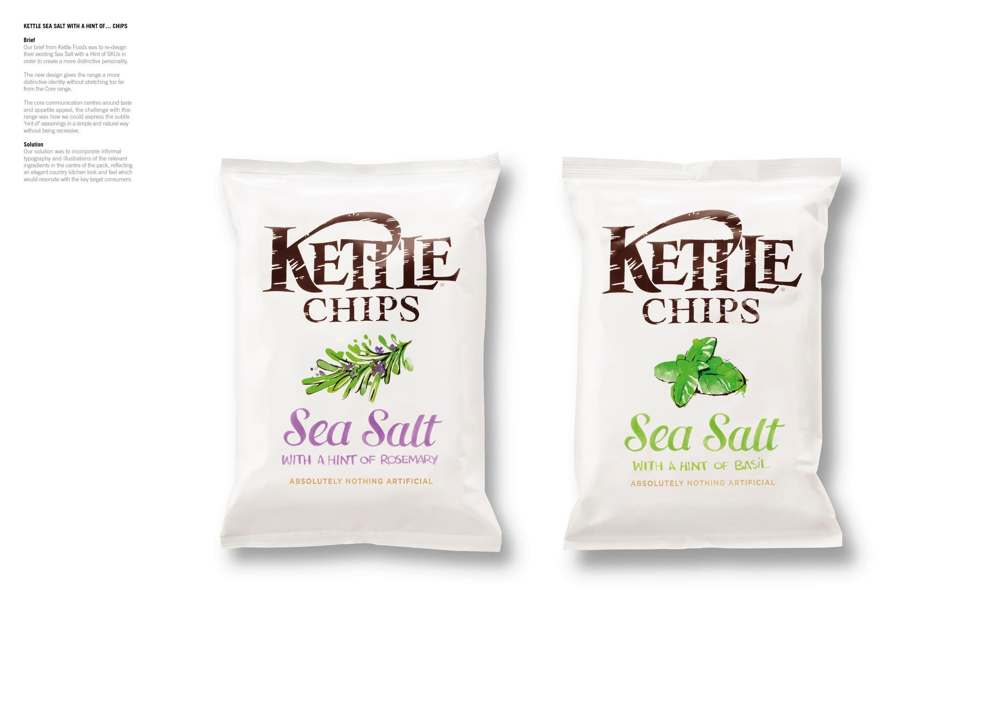 KETTLE® SEA SALT WITH A HINT OF… CHIPS