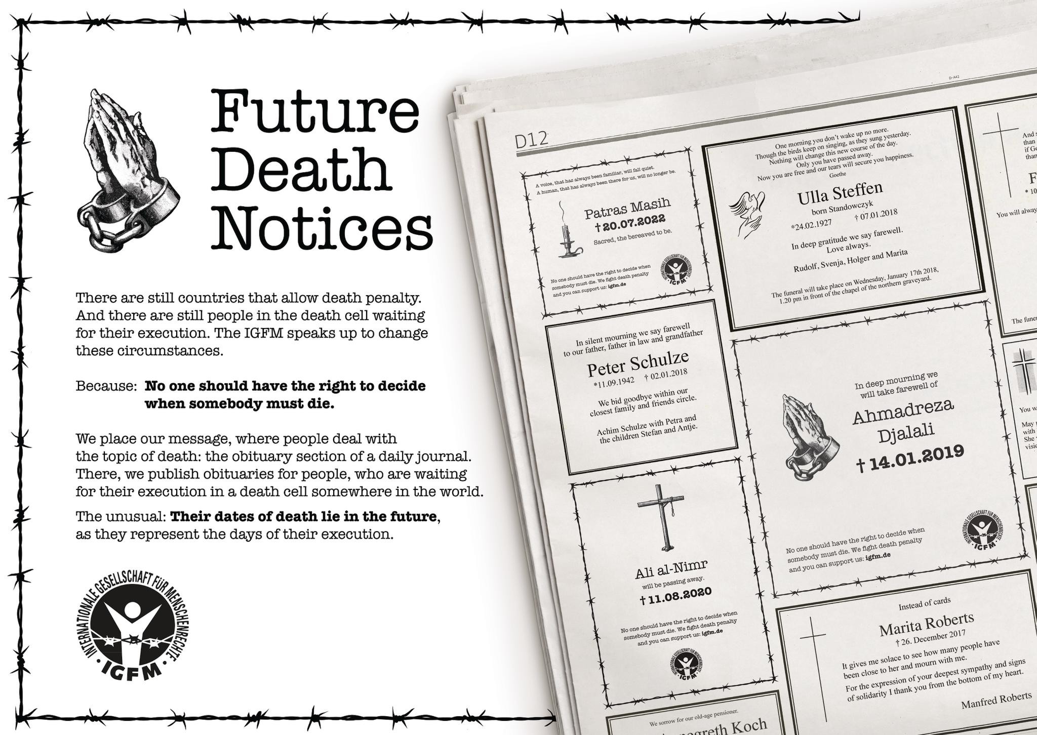 Future Death Notice