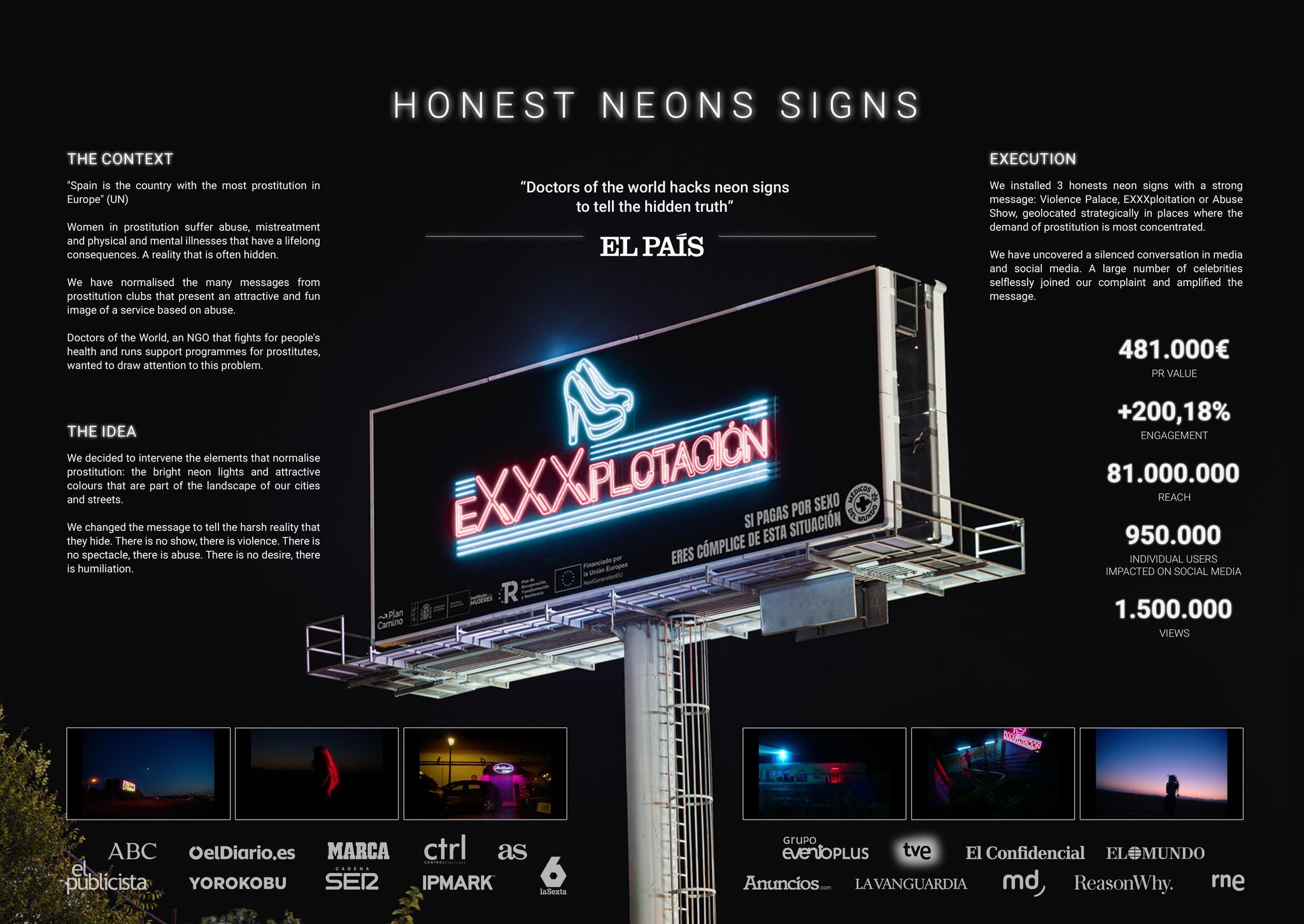 Honest Neon Signs