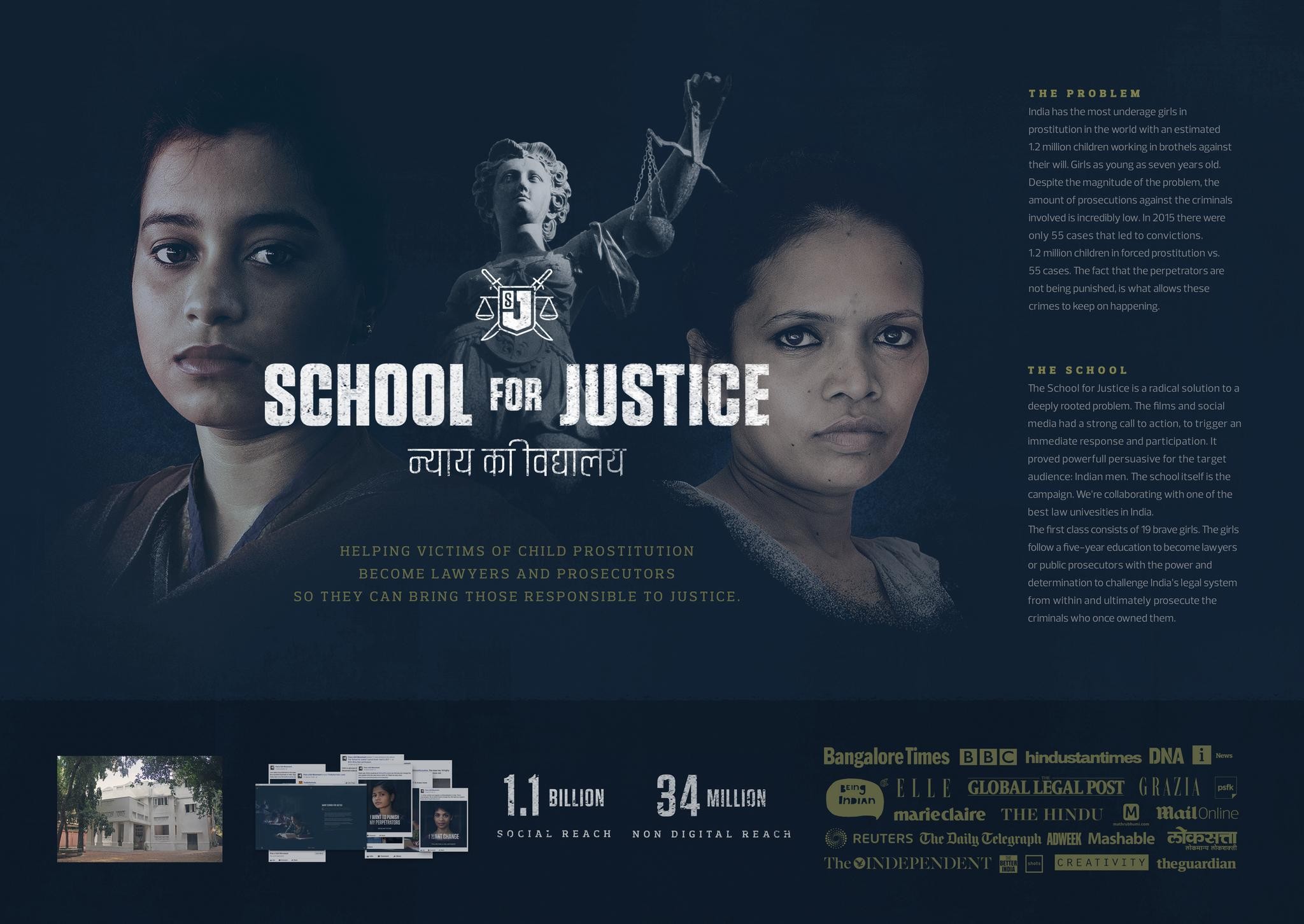 SCHOOL FOR JUSTICE