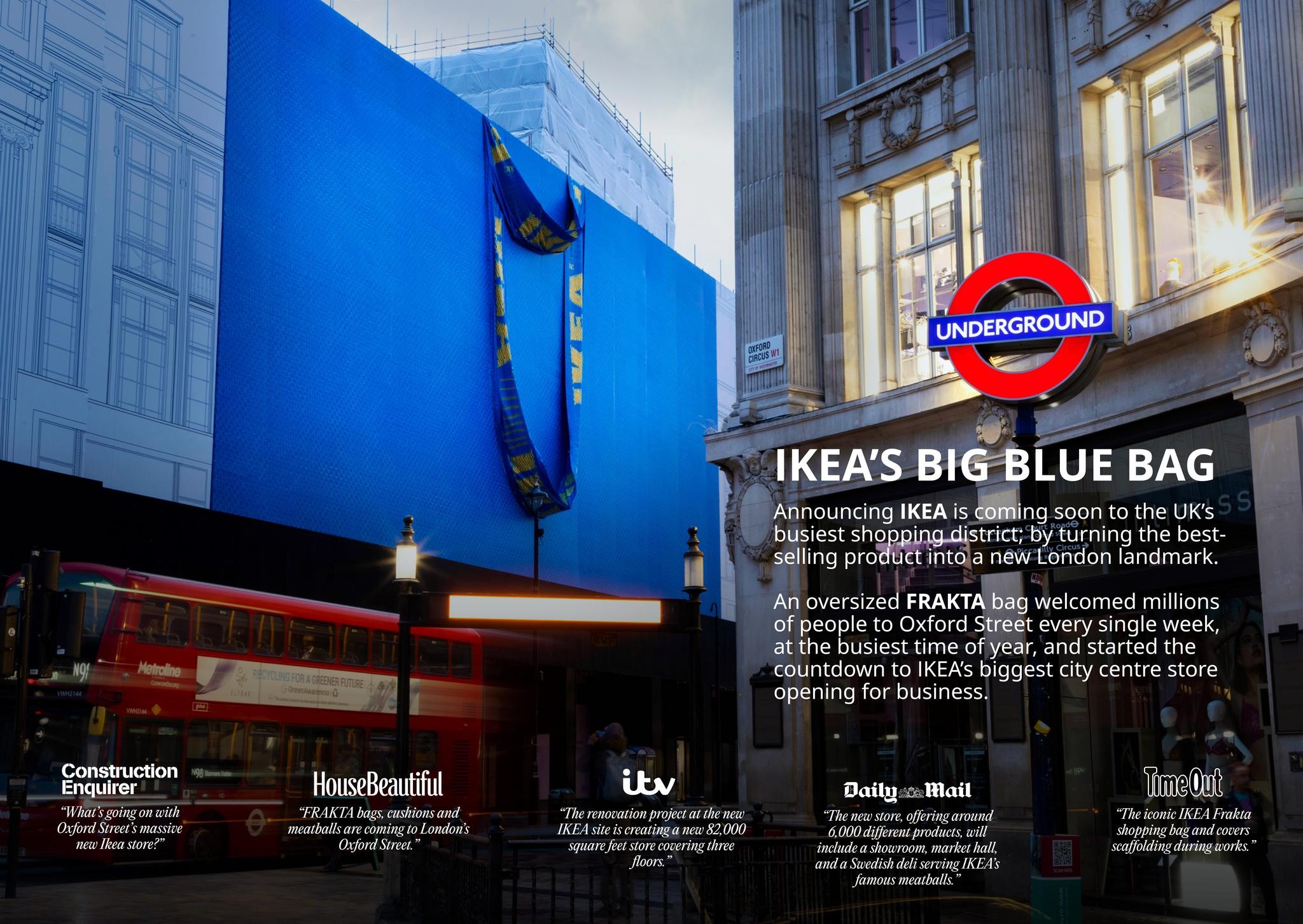 IKEA 'Big Blue Bag'