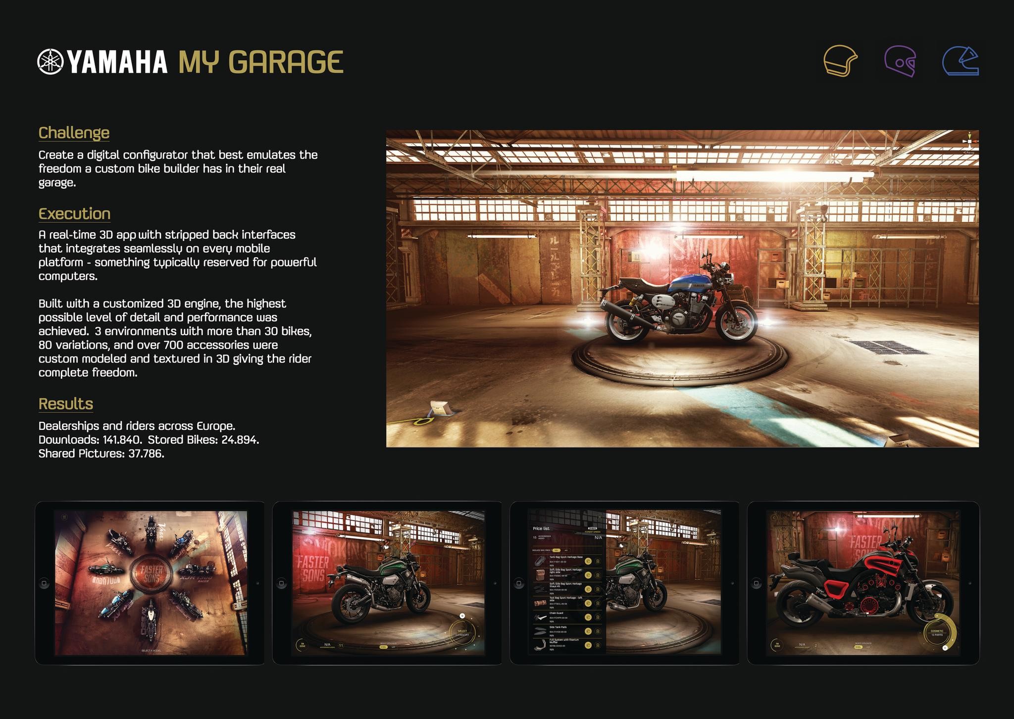 Yamaha My Garage