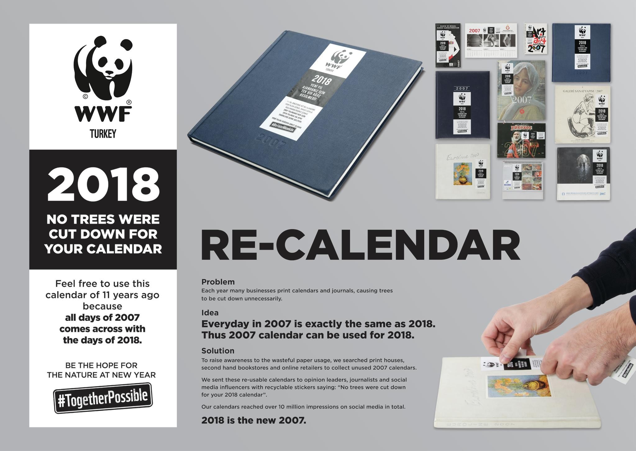 WWF RE-CALENDAR