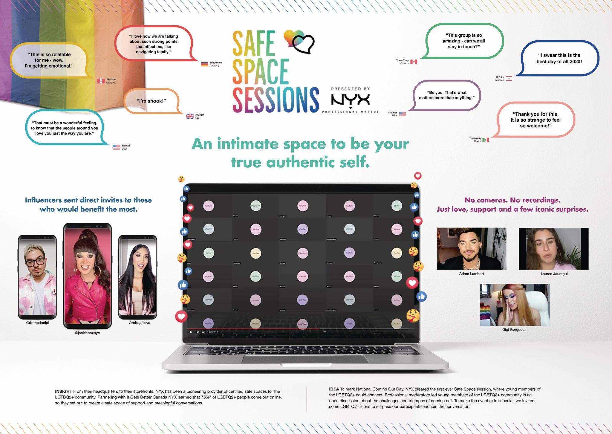 SAFE SPACE SESSIONS