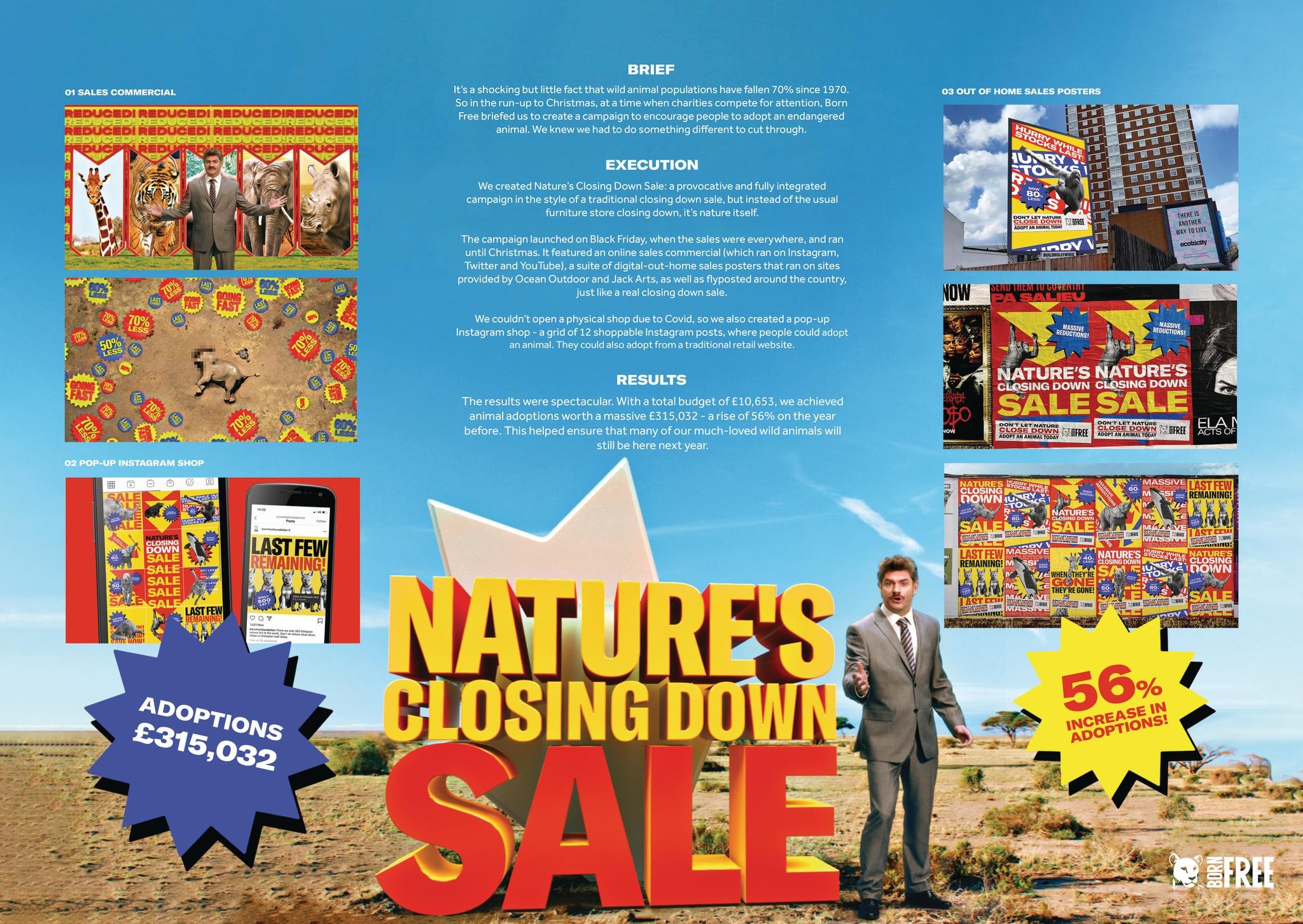 Nature's Closing Down Sale